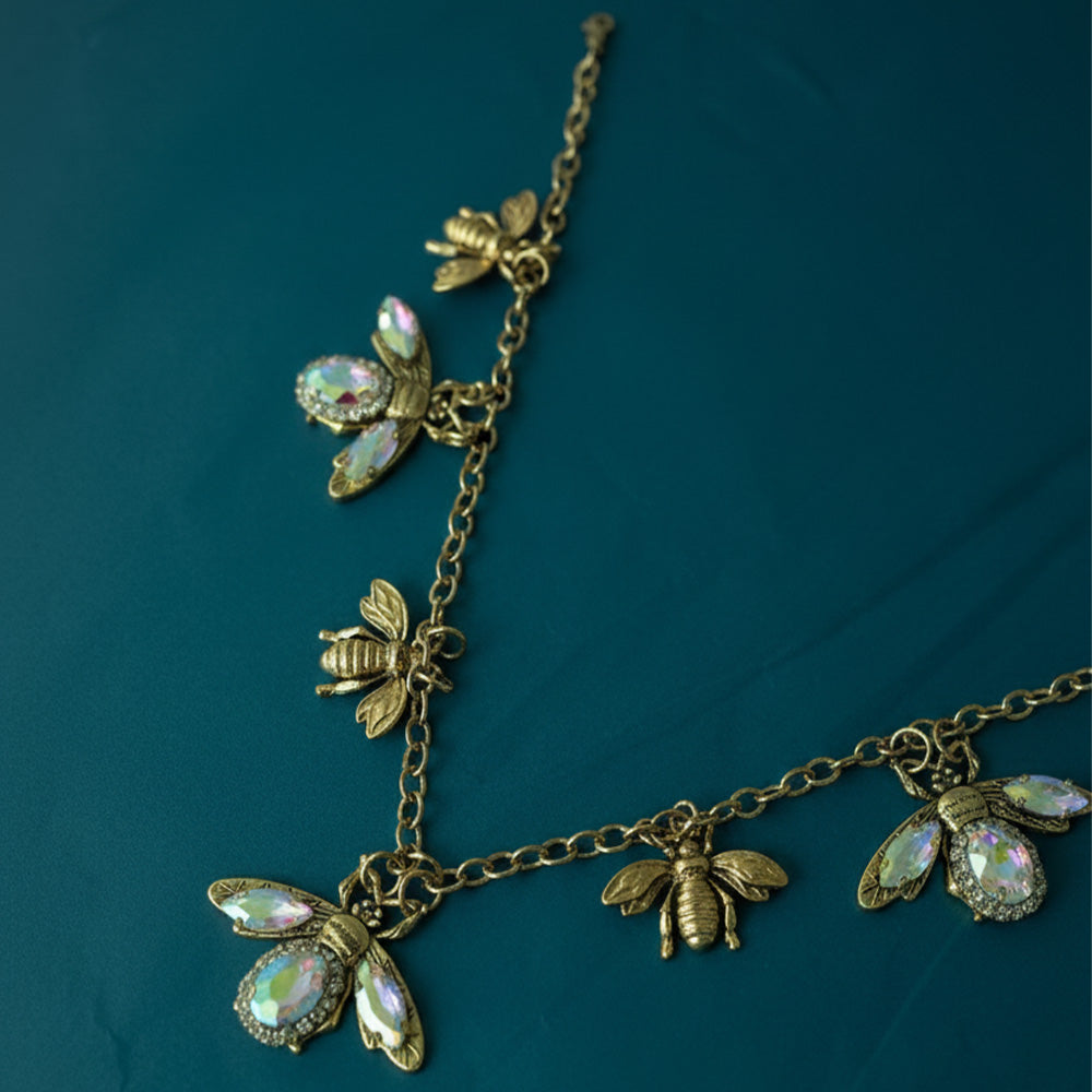 Queen Bee Necklace