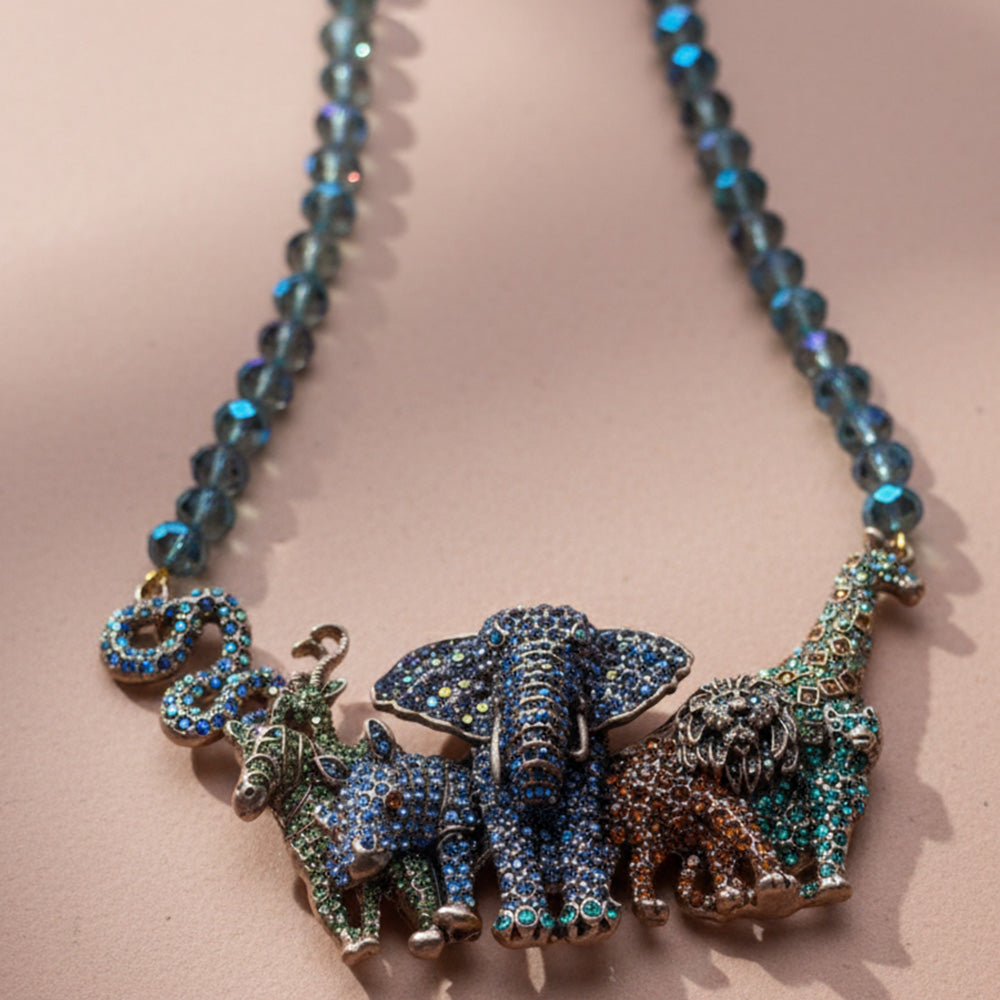 Wild Wonders Statement Necklace