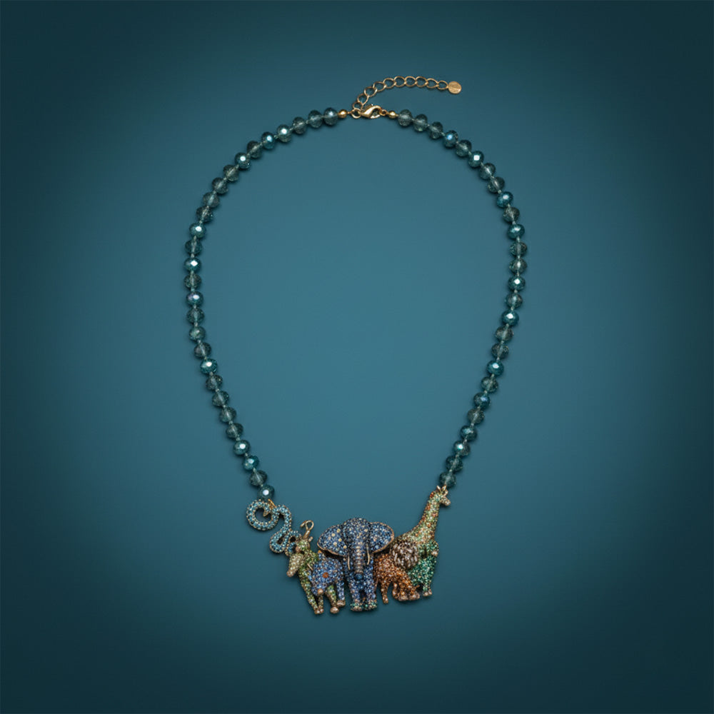 Wild Wonders Statement Necklace