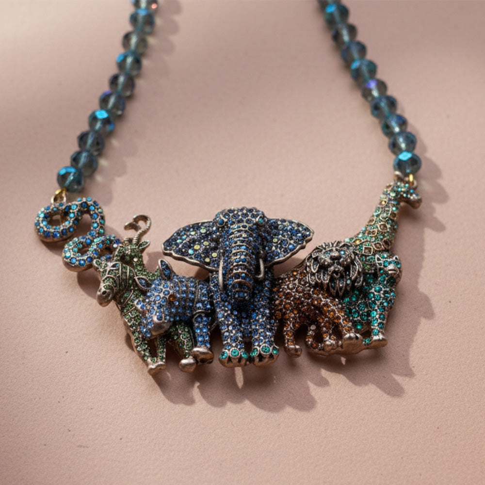 Wild Wonders Statement Necklace