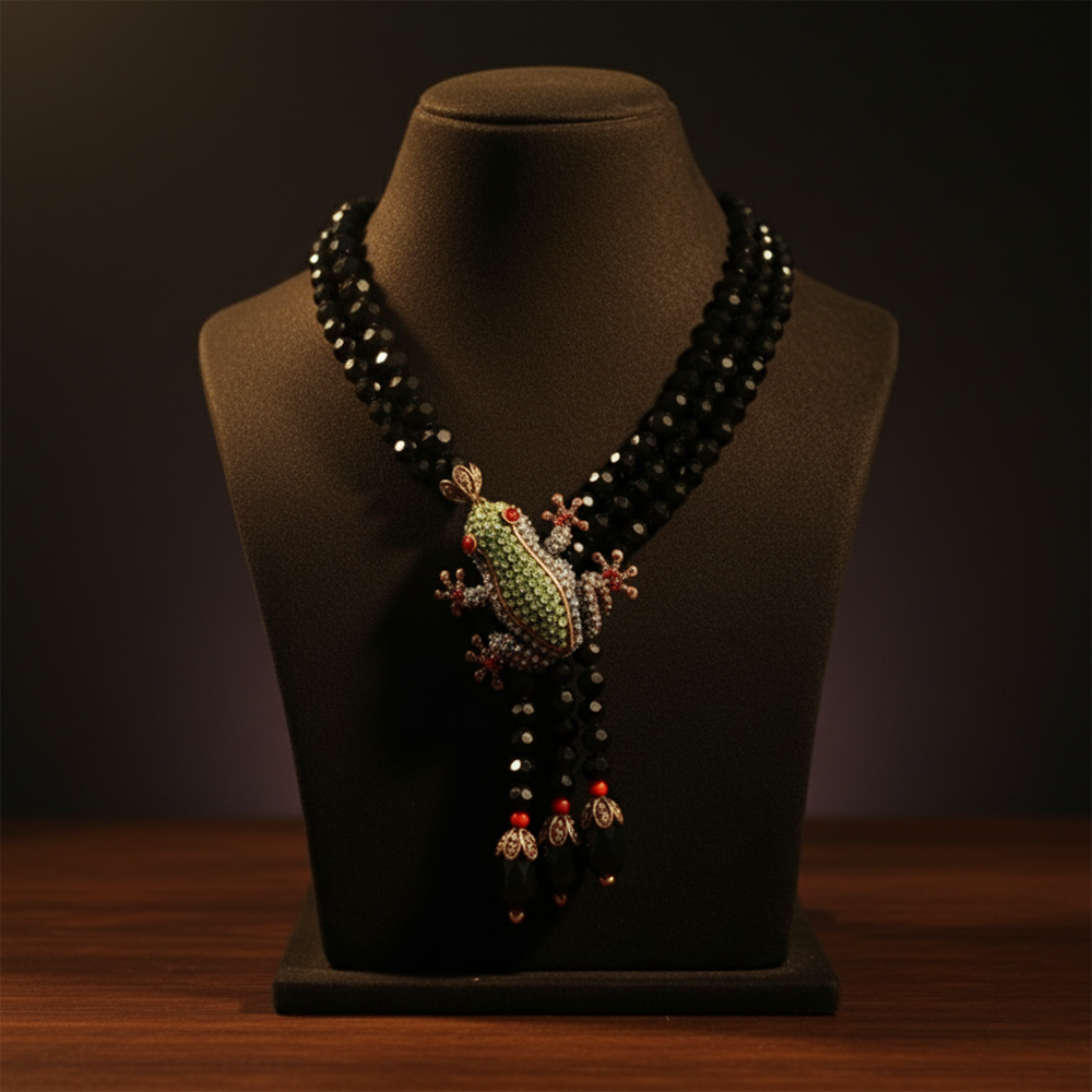 Emerald Leap Necklace