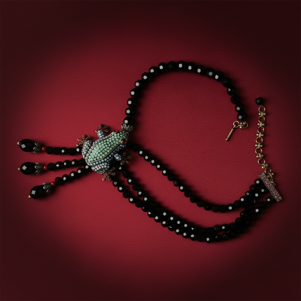 Emerald Leap Necklace