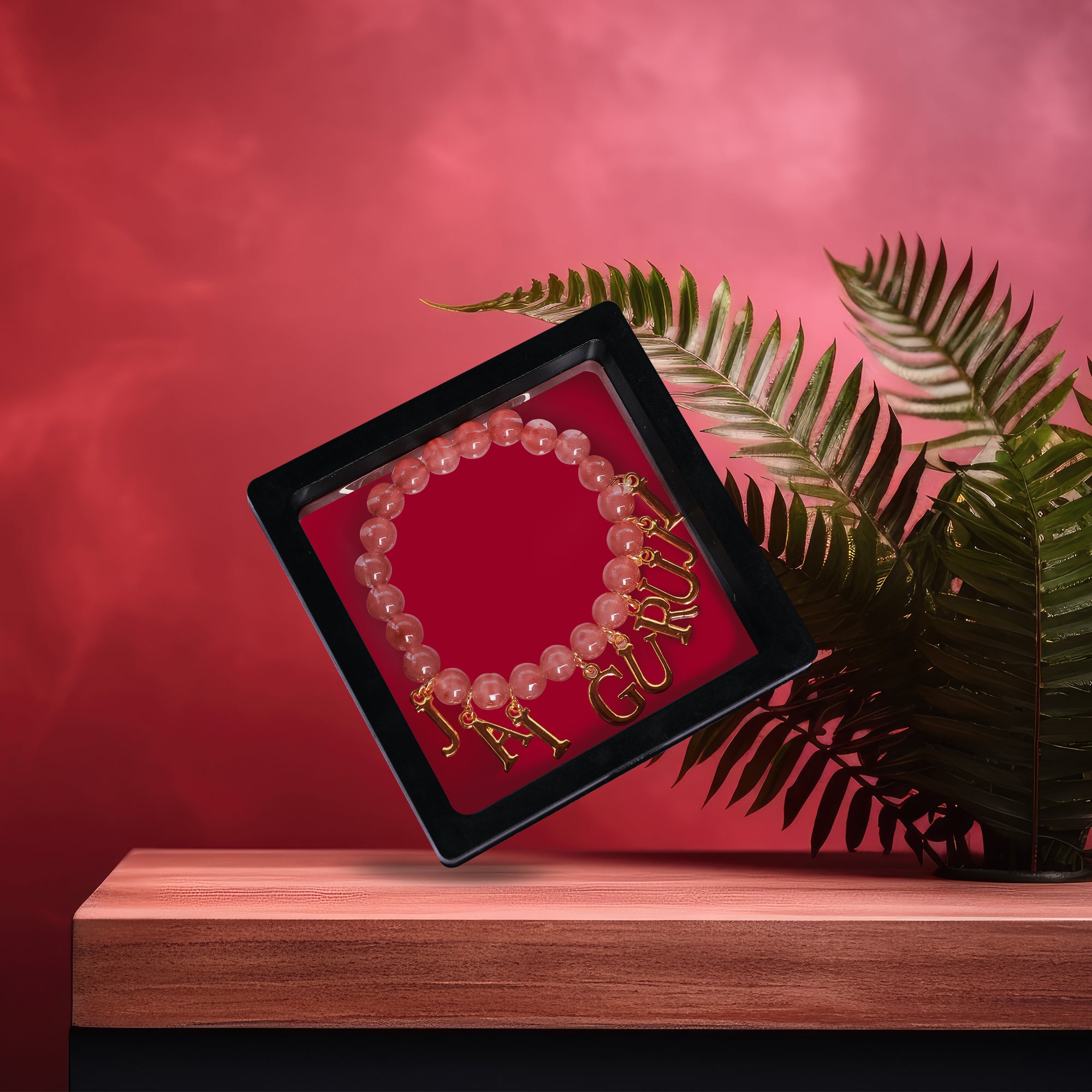 Jai Guruji Spiritual Charm Bracelet