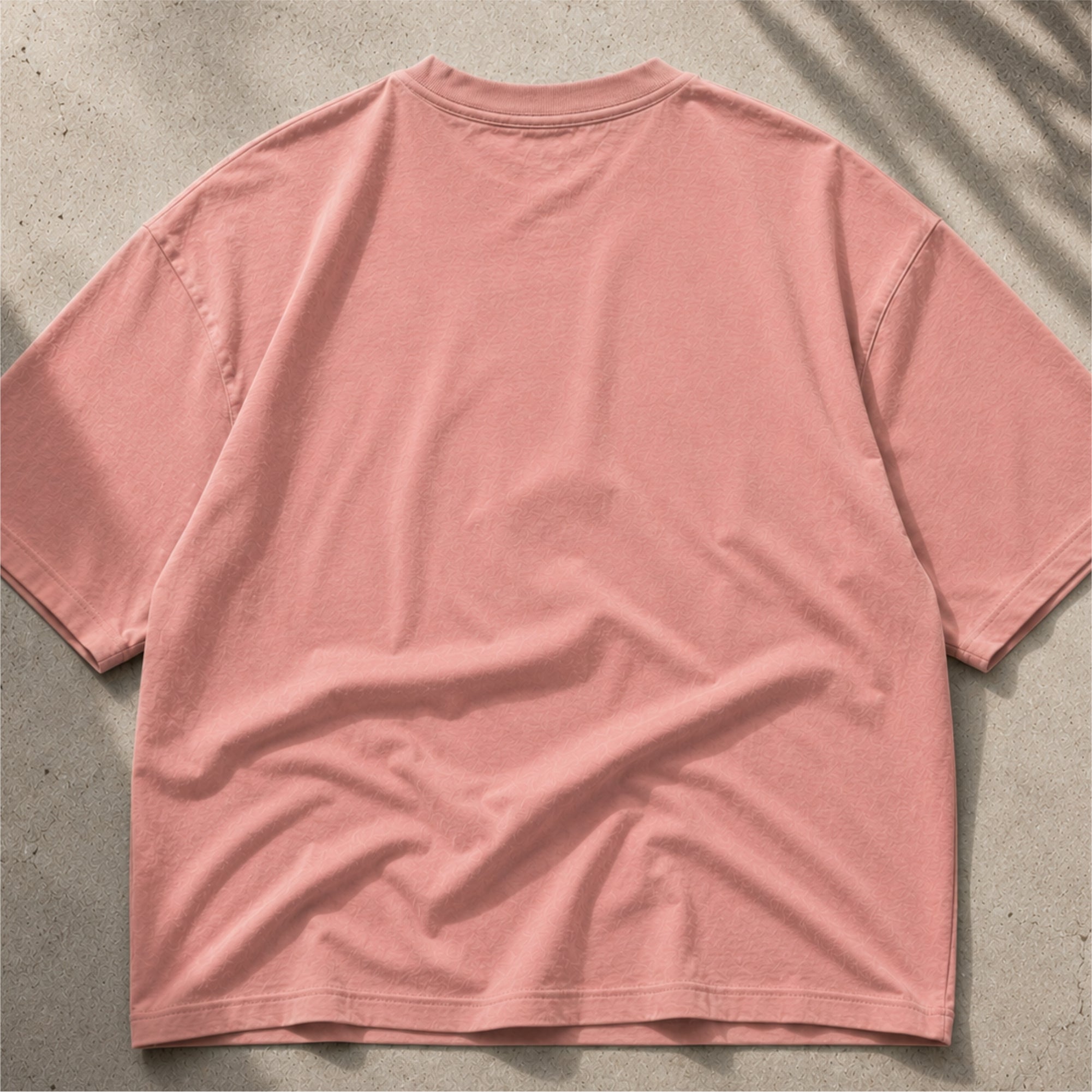 Oversized T-Shirt – Dusty Rose