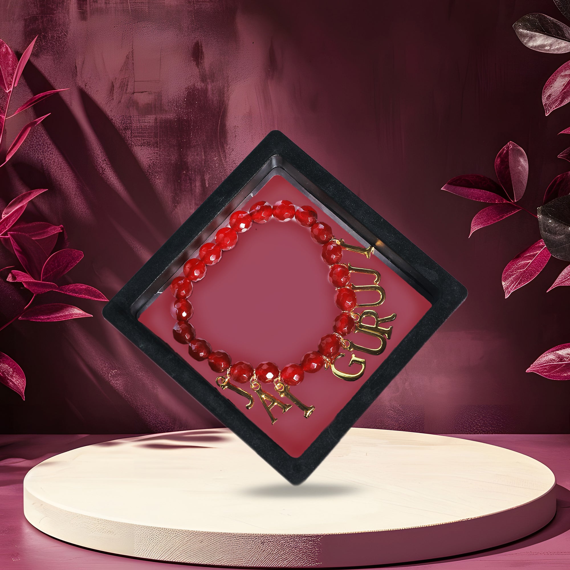 Jai Guruji Spiritual Charm Bracelet