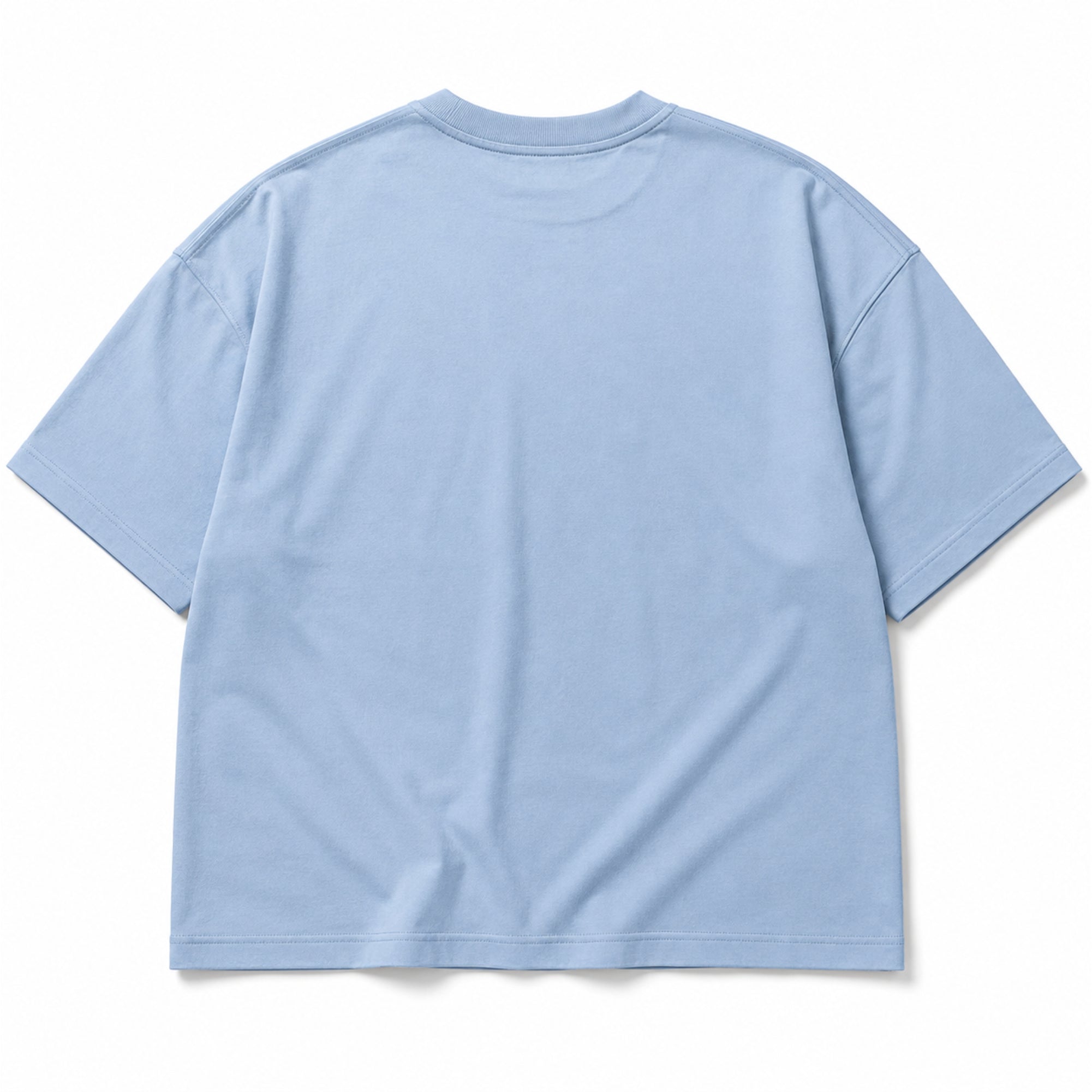 Oversized T-Shirt – Light Blue
