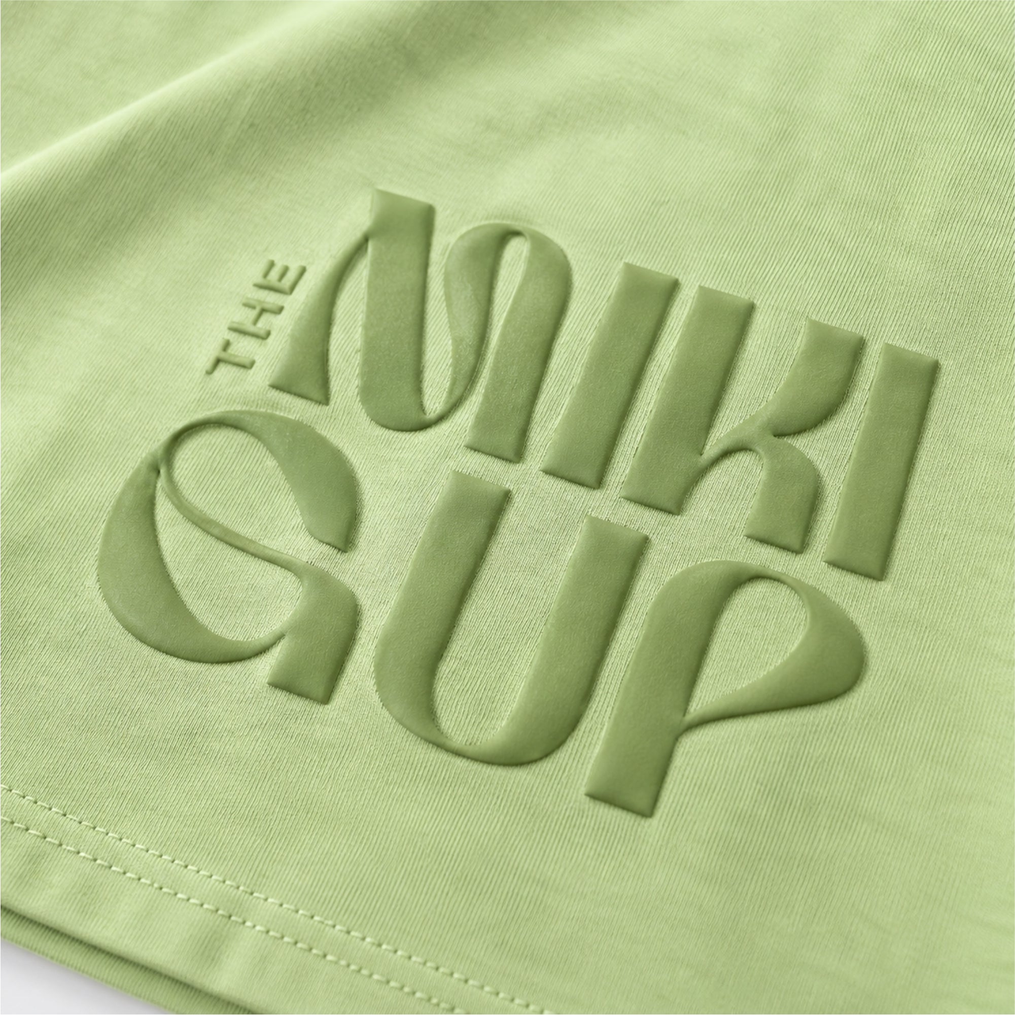 Oversized Tee – Pistachio Green