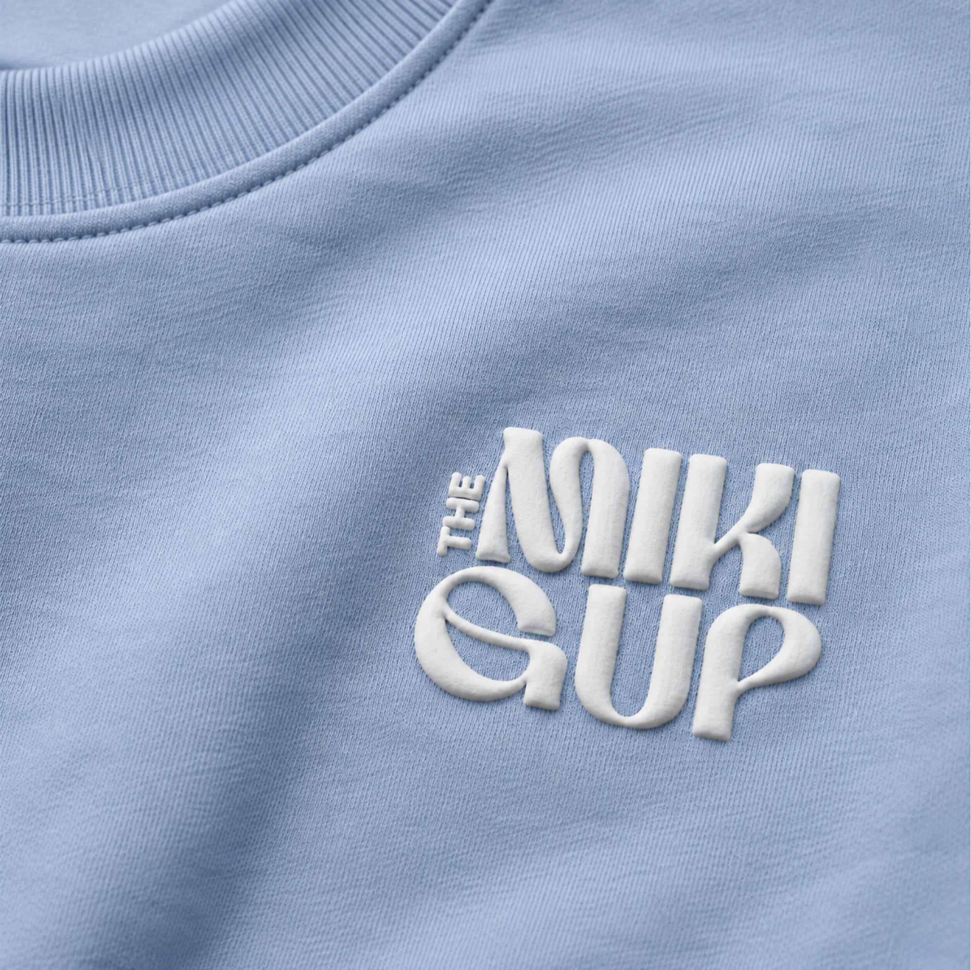 Oversized T-Shirt – Light Blue
