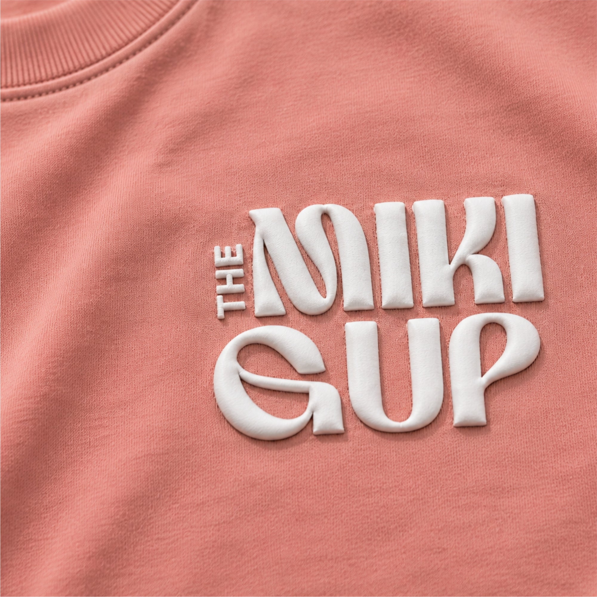 Oversized T-Shirt – Dusty Rose