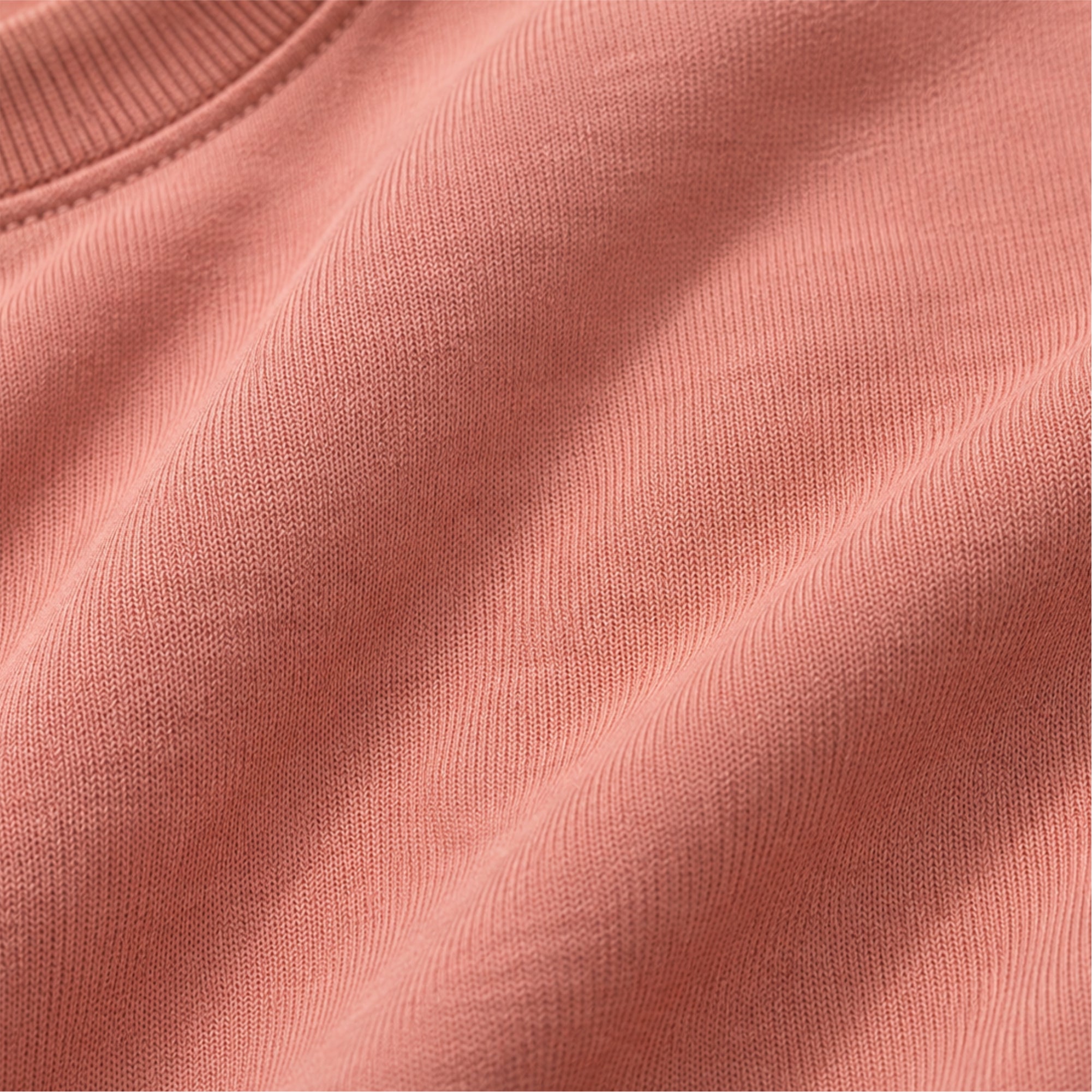 Oversized T-Shirt – Dusty Rose