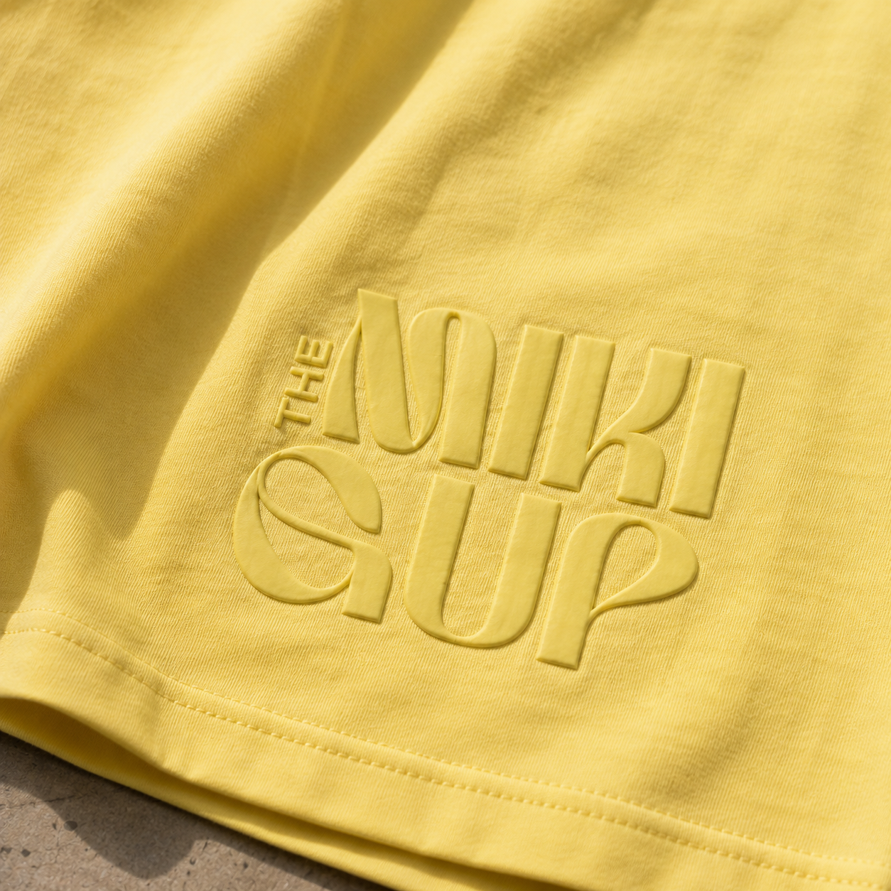 Oversized Tee – Lime Yellow