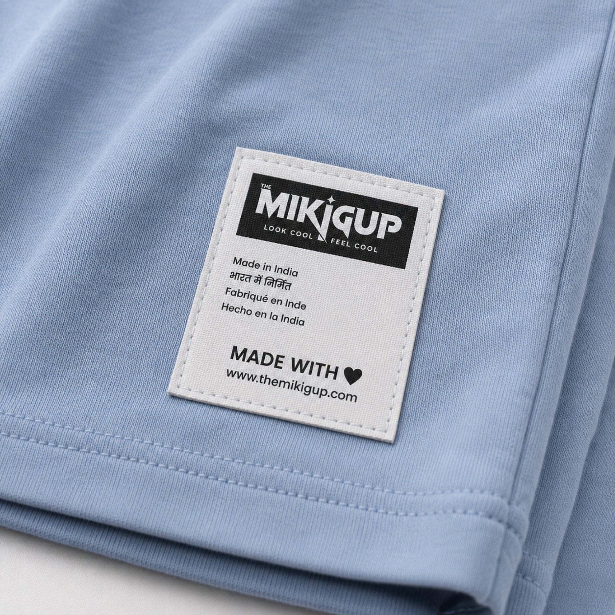 Oversized T-Shirt – Light Blue