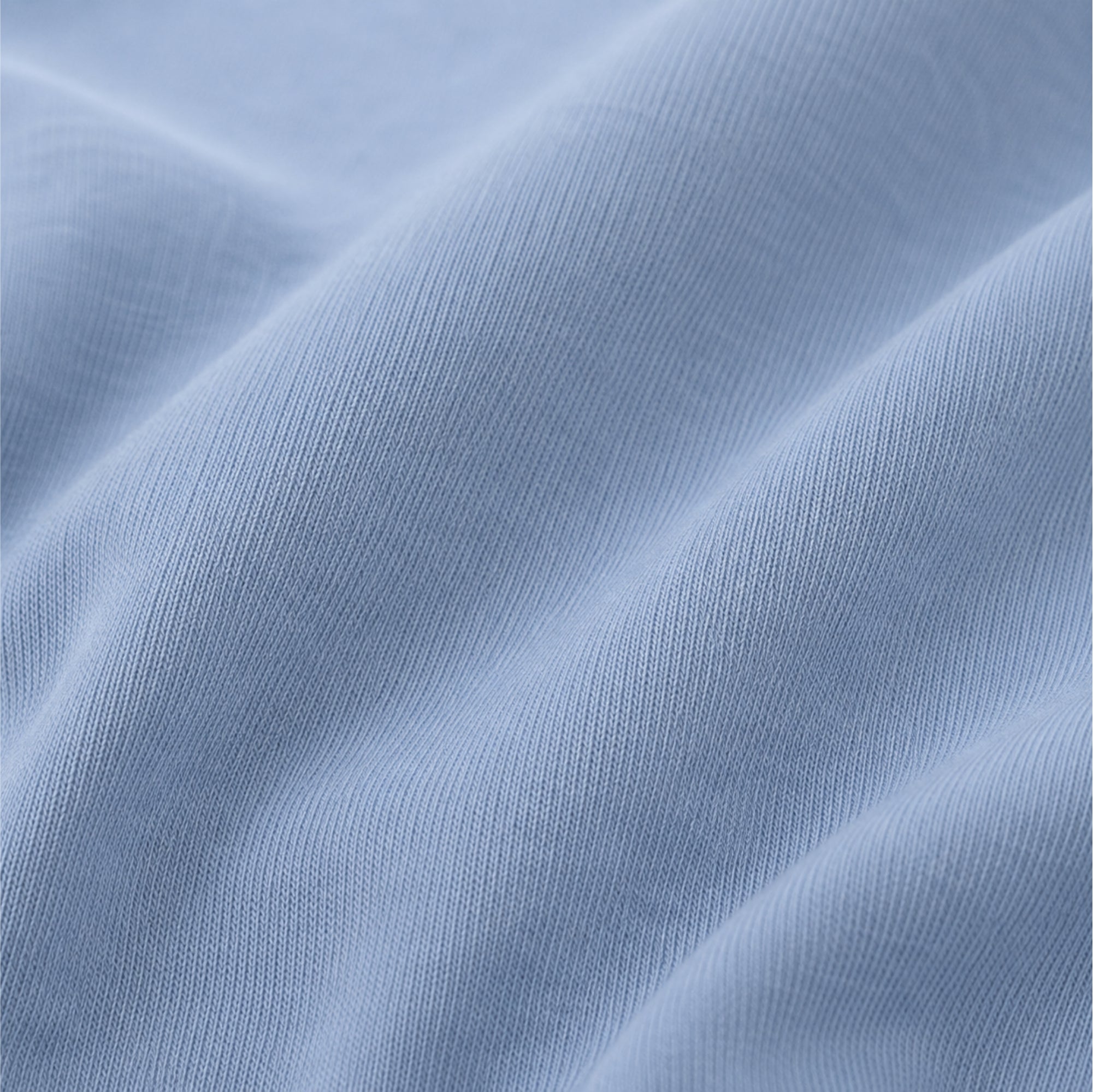 Oversized T-Shirt – Light Blue