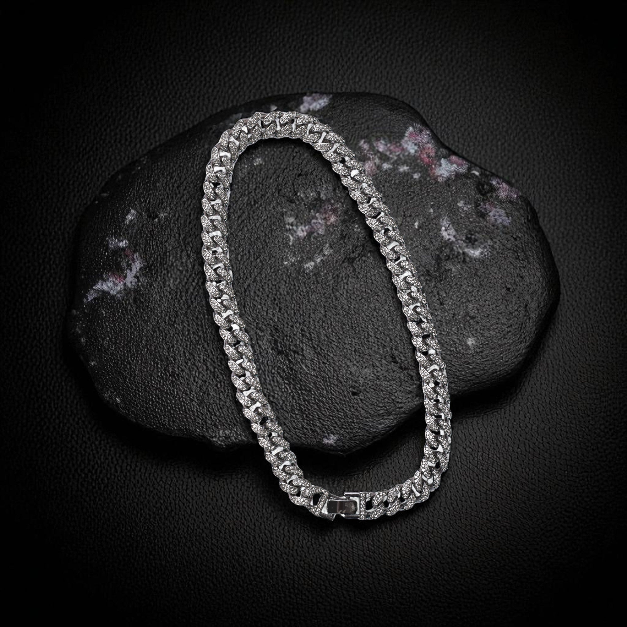 Frost Flex Cuban Chain Bracelet