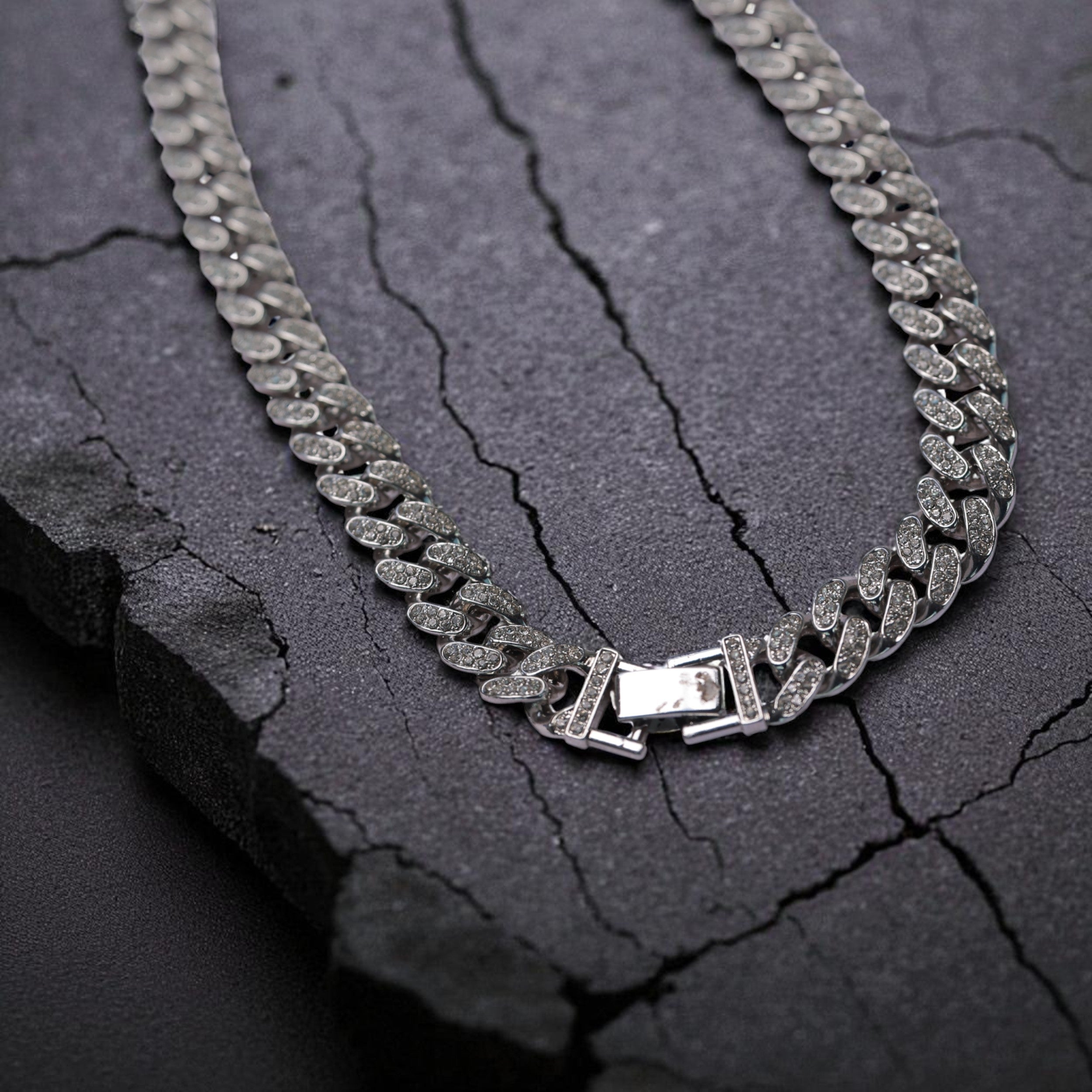 Frost Flex Cuban Chain Bracelet