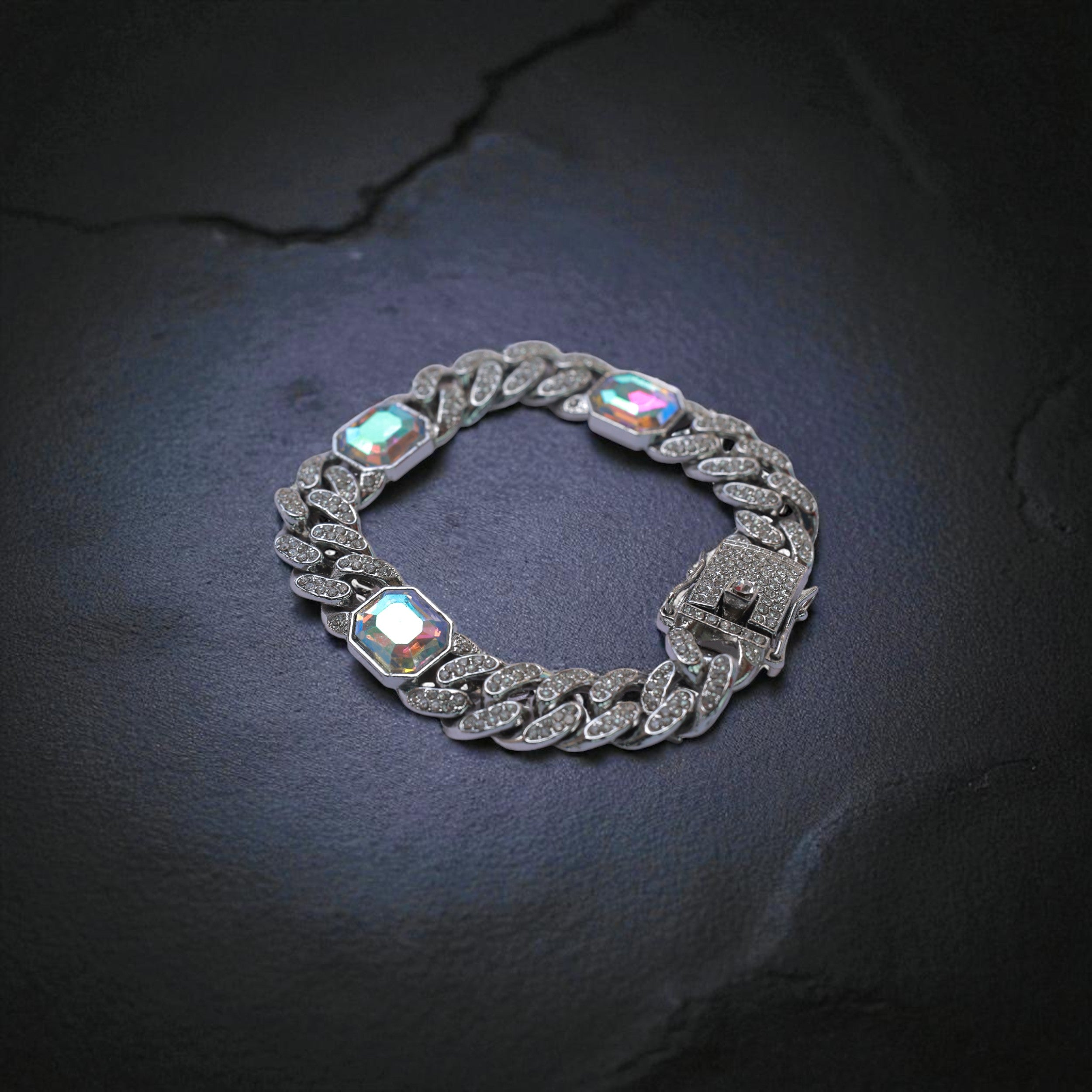 Aurora Luxe Cuban Link Bracelet