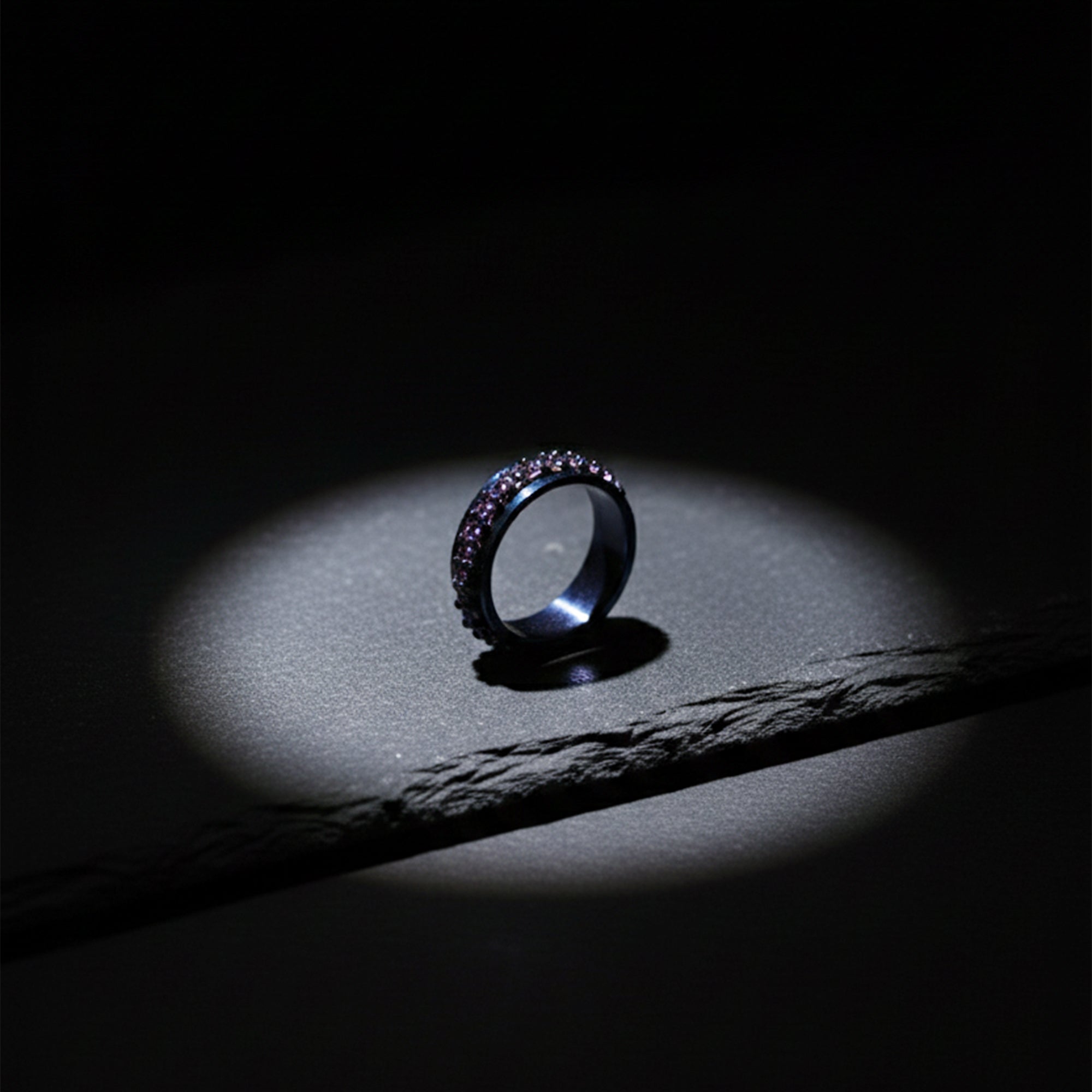 Midnight Aura Ring