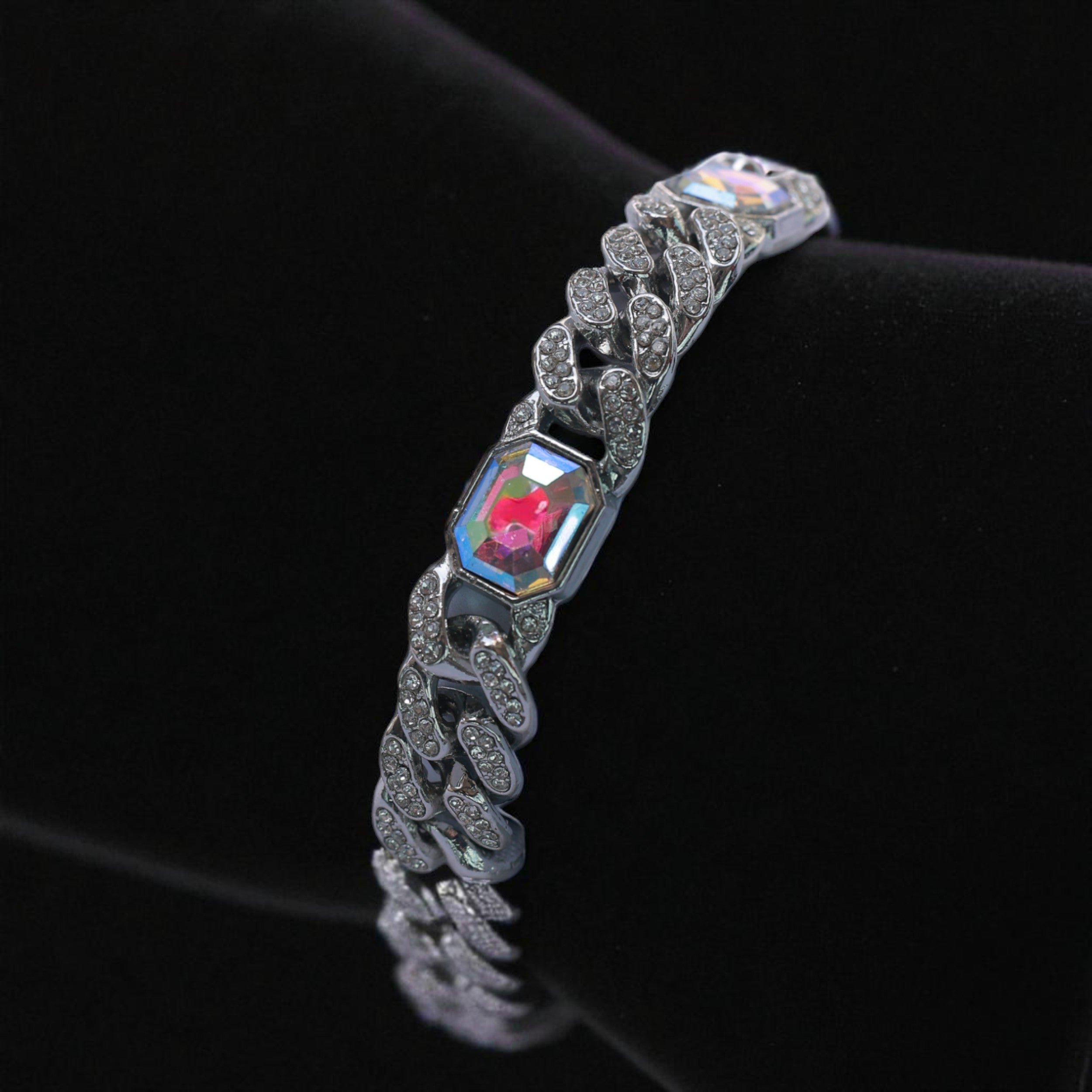 Aurora Luxe Cuban Link Bracelet