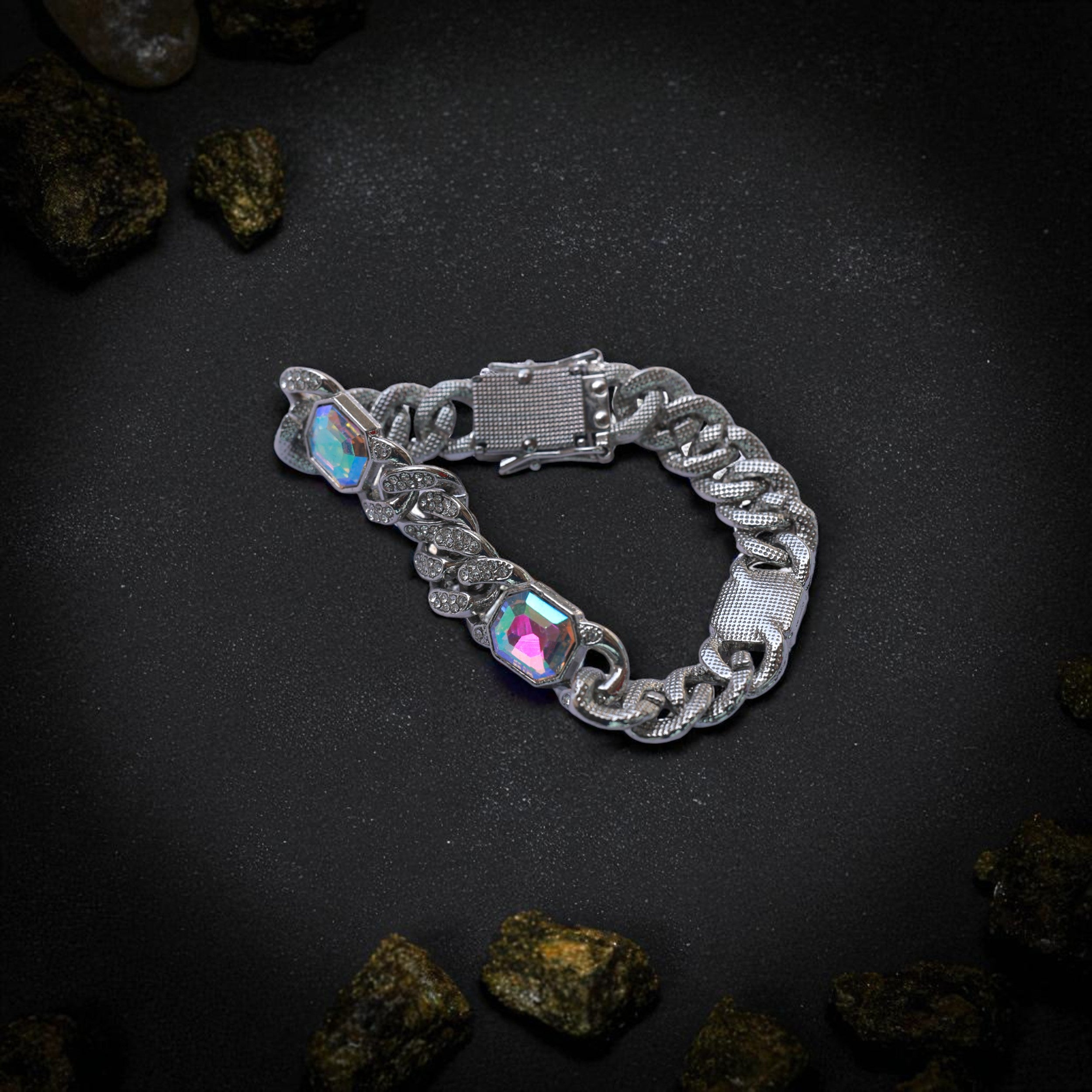 Aurora Luxe Cuban Link Bracelet