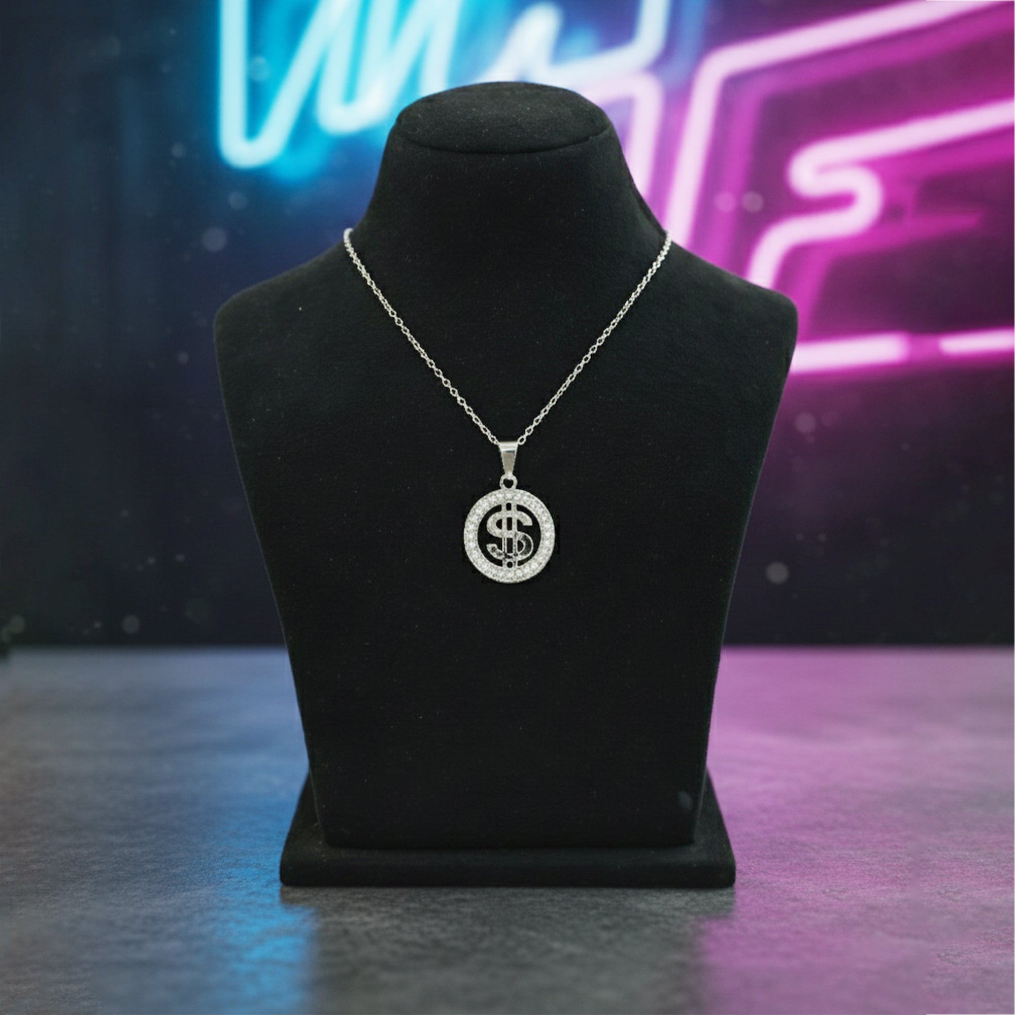 Crypto Bling Pendant Chains