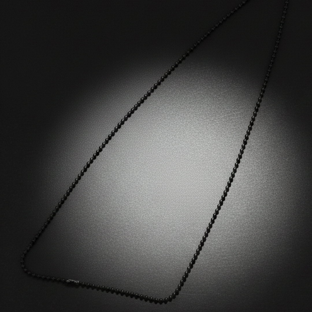 Shadow Trident Pendant Chain