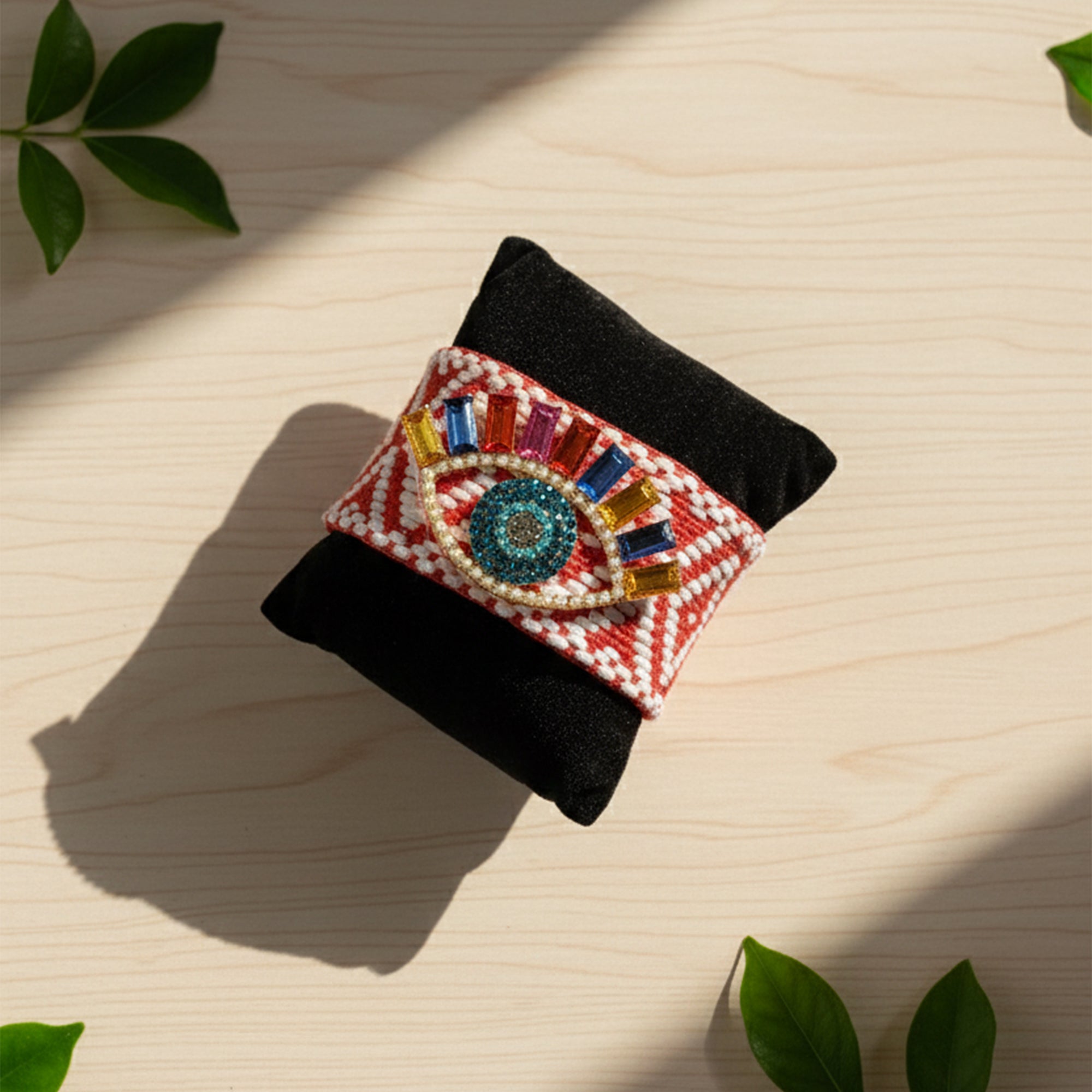 Evil Eye Rainbow Luxe Bracelet