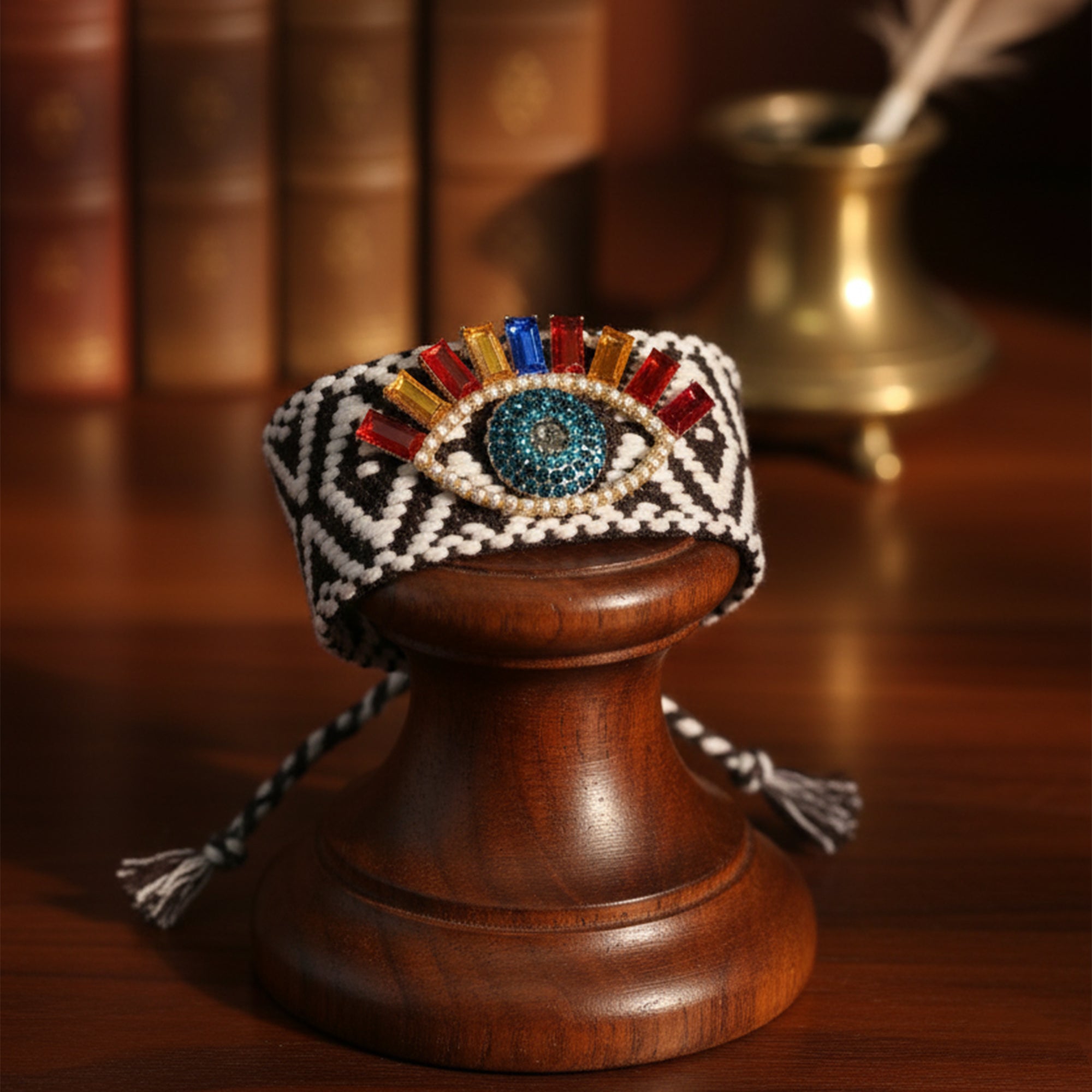 Evil Eye Rainbow Luxe Bracelet