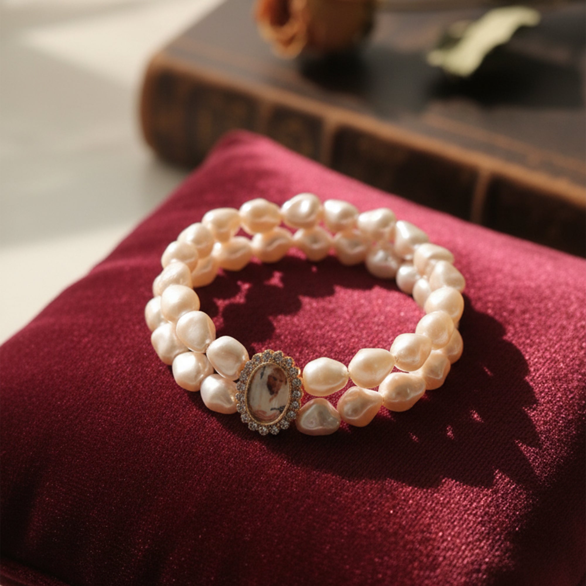 Divine Pearl Bracelet  Jai Guru Ji Edition