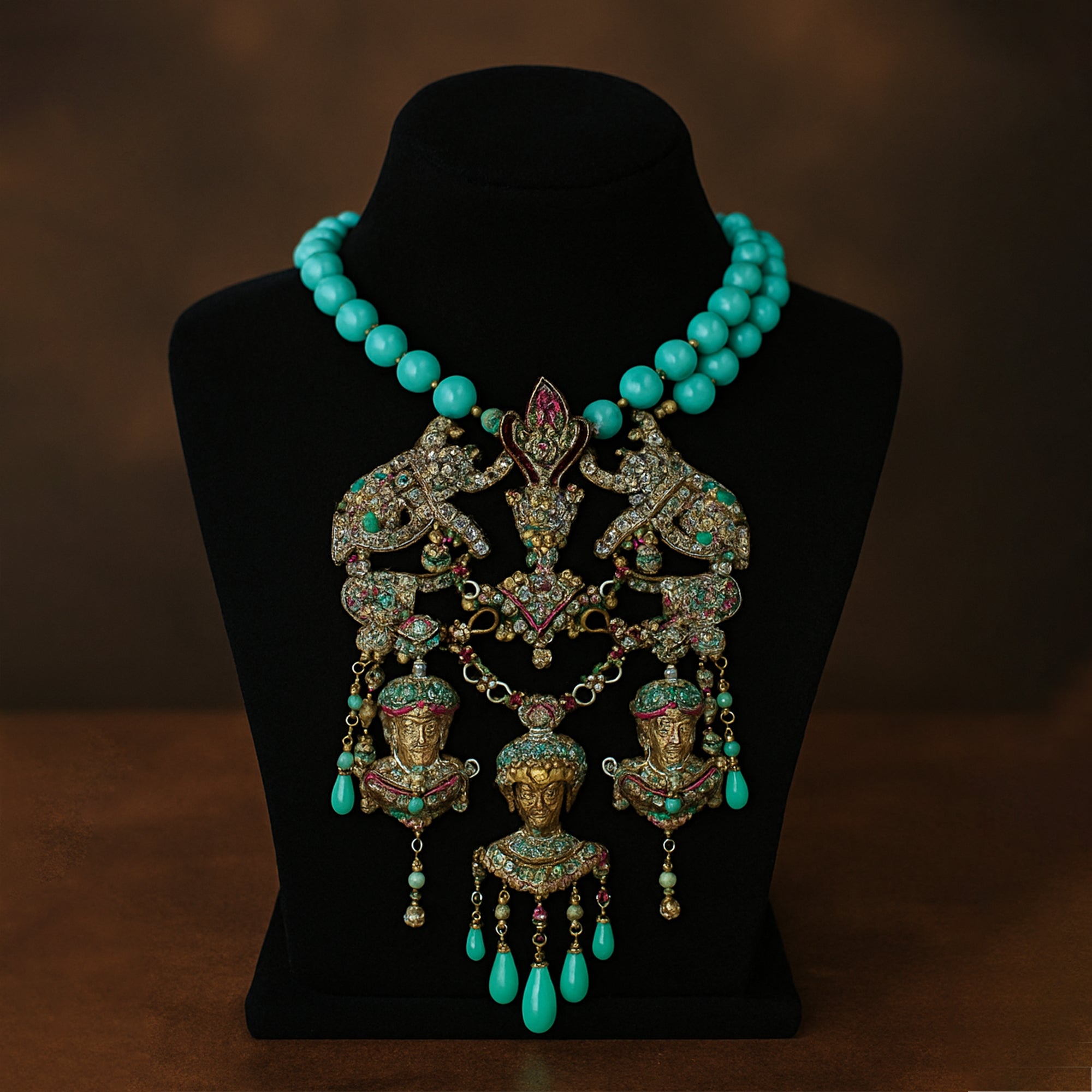 Maharani Luxe Necklace  The Art of Royal Glamour