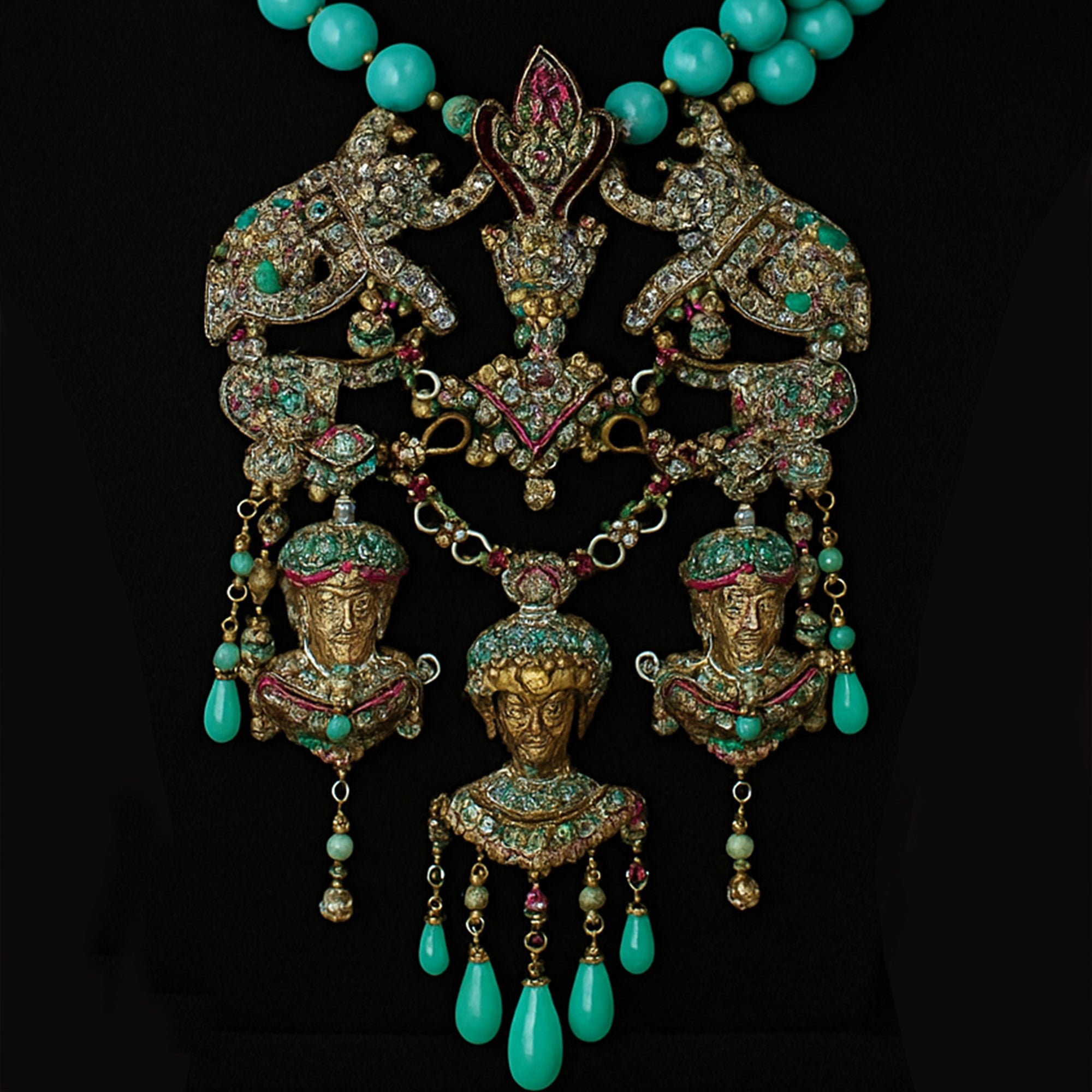 Maharani Luxe Necklace  The Art of Royal Glamour