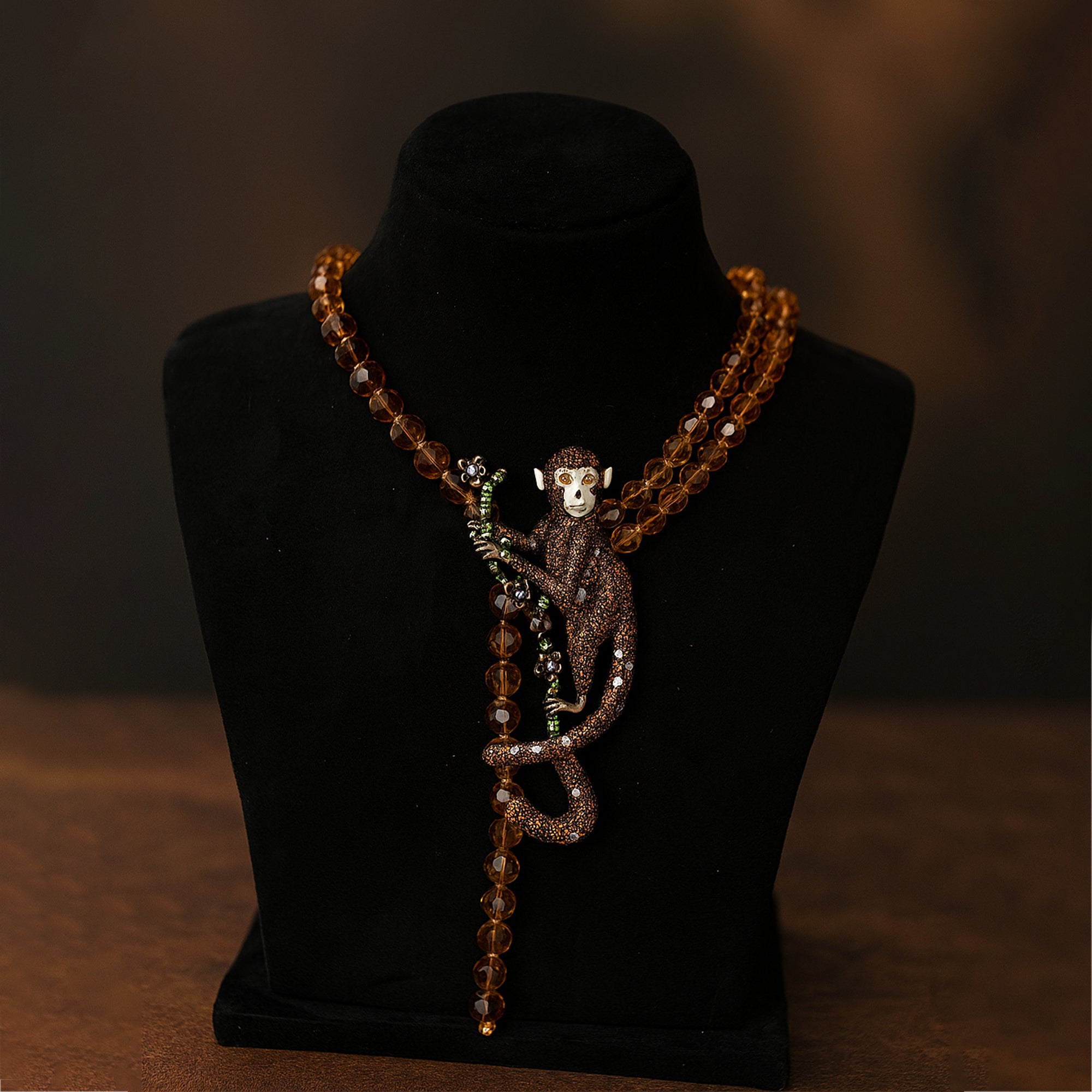 Jungle Muse Necklace