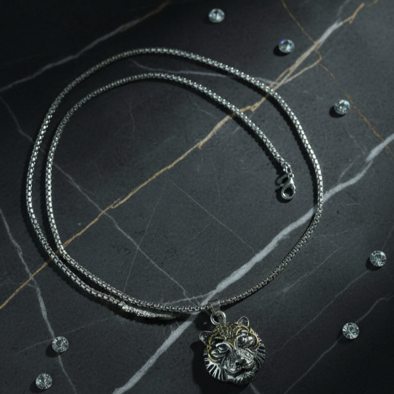 Roar Mode Tiger Pendant Chains