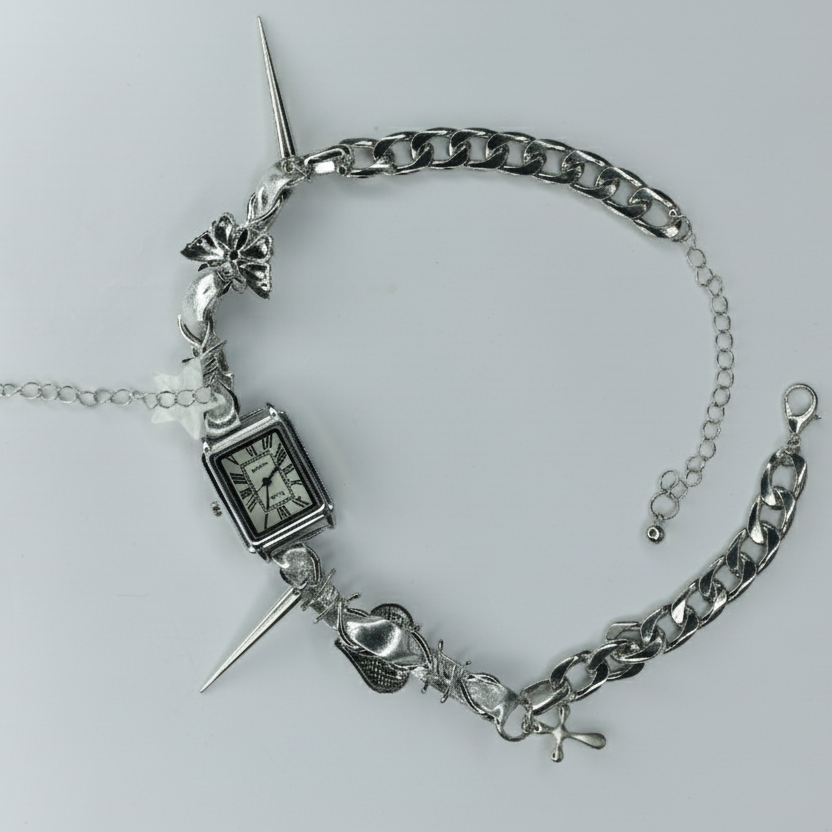 Rebel Time Bracelet