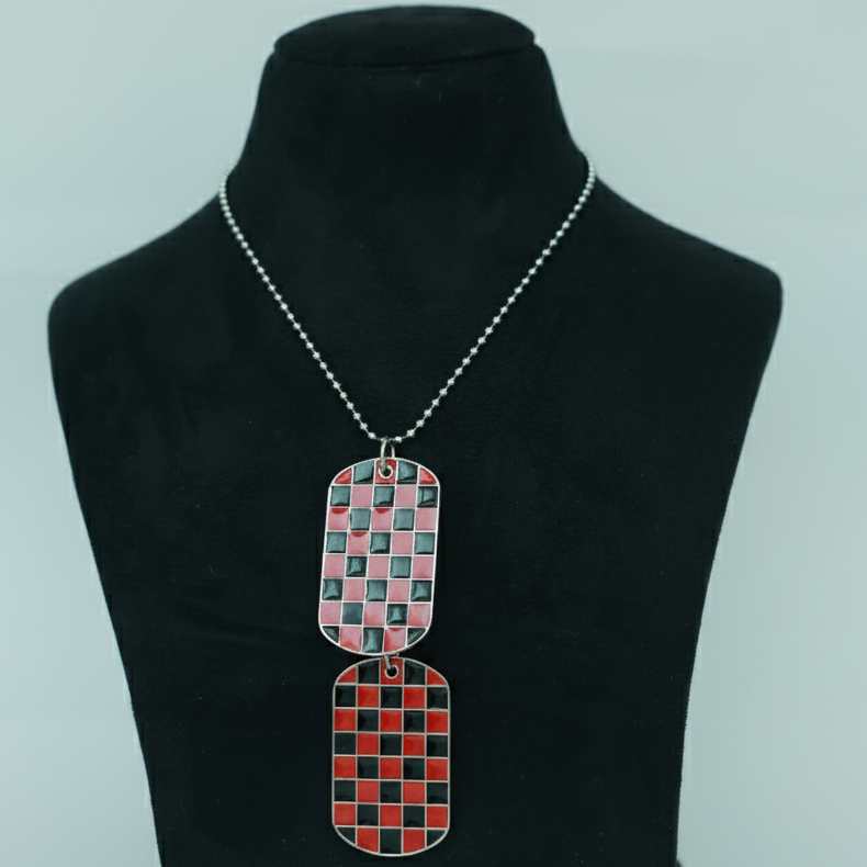 Checkmate Tag Pendant Chains