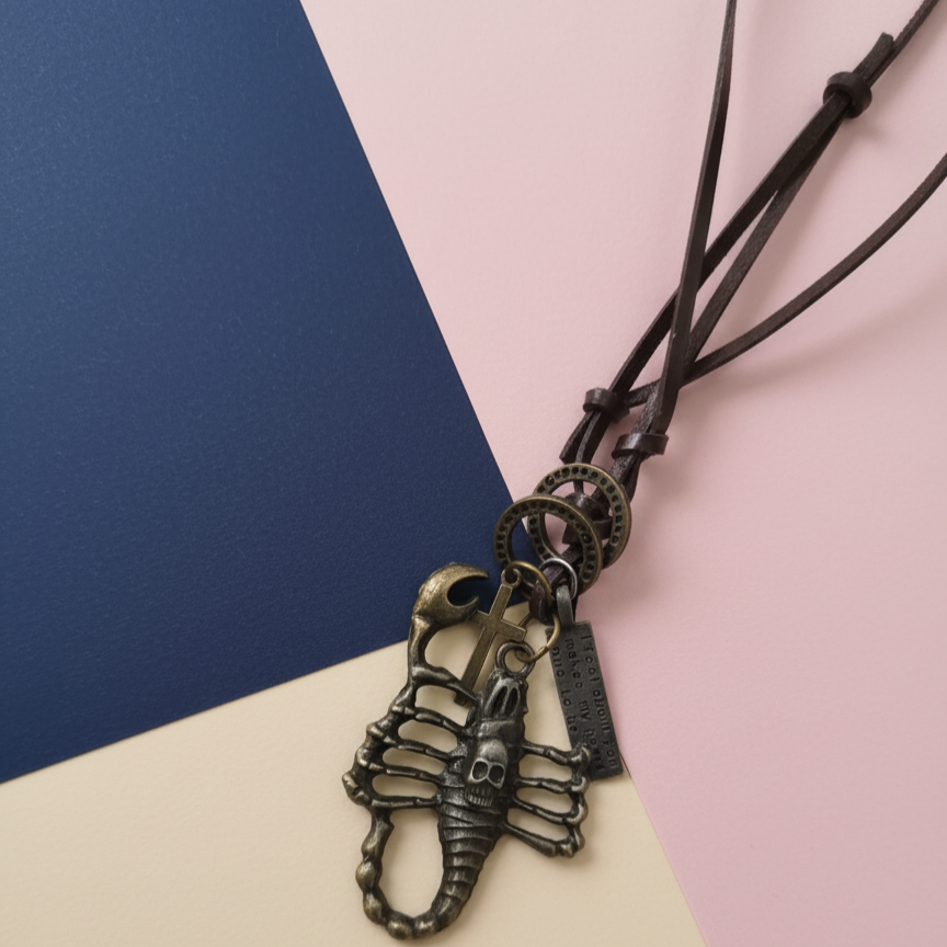 Vintage Scorpion Pendant Chains
