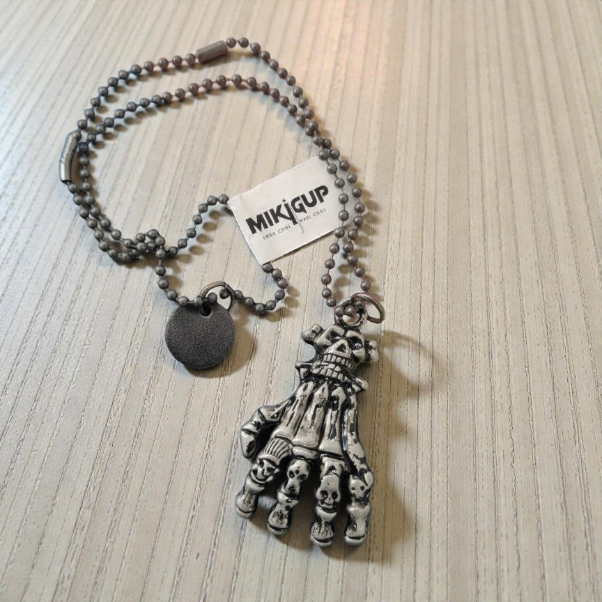 Skull Hand Pendant Chain