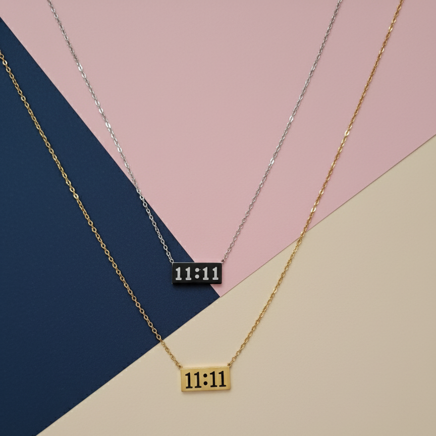 11:11 Manifest Necklace