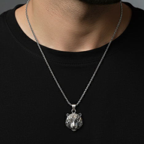 Roar Mode Tiger Pendant Chains