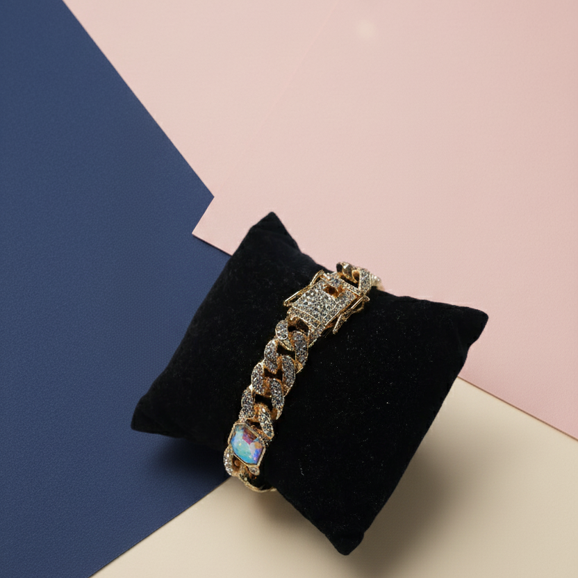 Aurora Luxe Cuban Link Bracelet