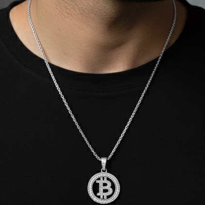 Crypto Bling Pendant Chains