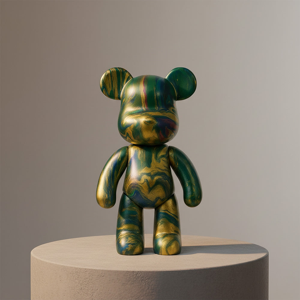 Marbled Art Toy Collection – Limited Edition Designer Figures