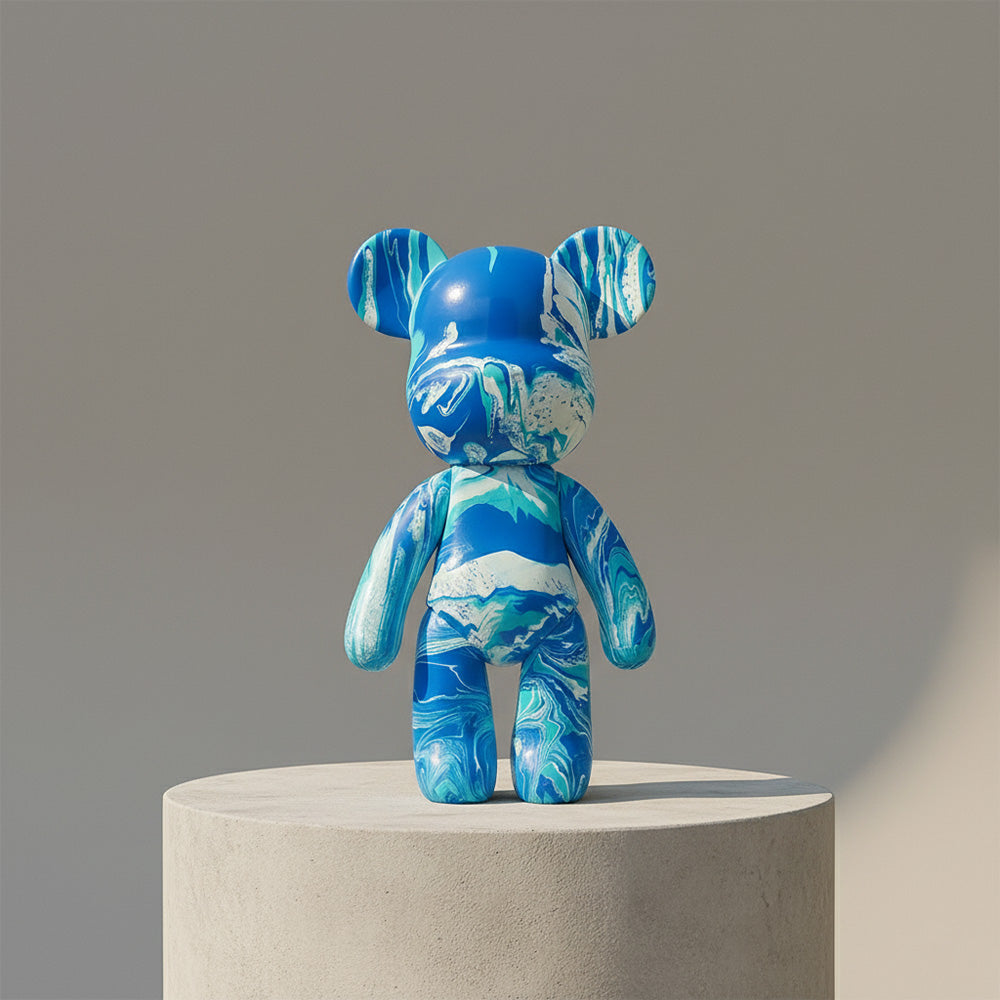 Marbled Art Toy Collection – Limited Edition Designer Figures