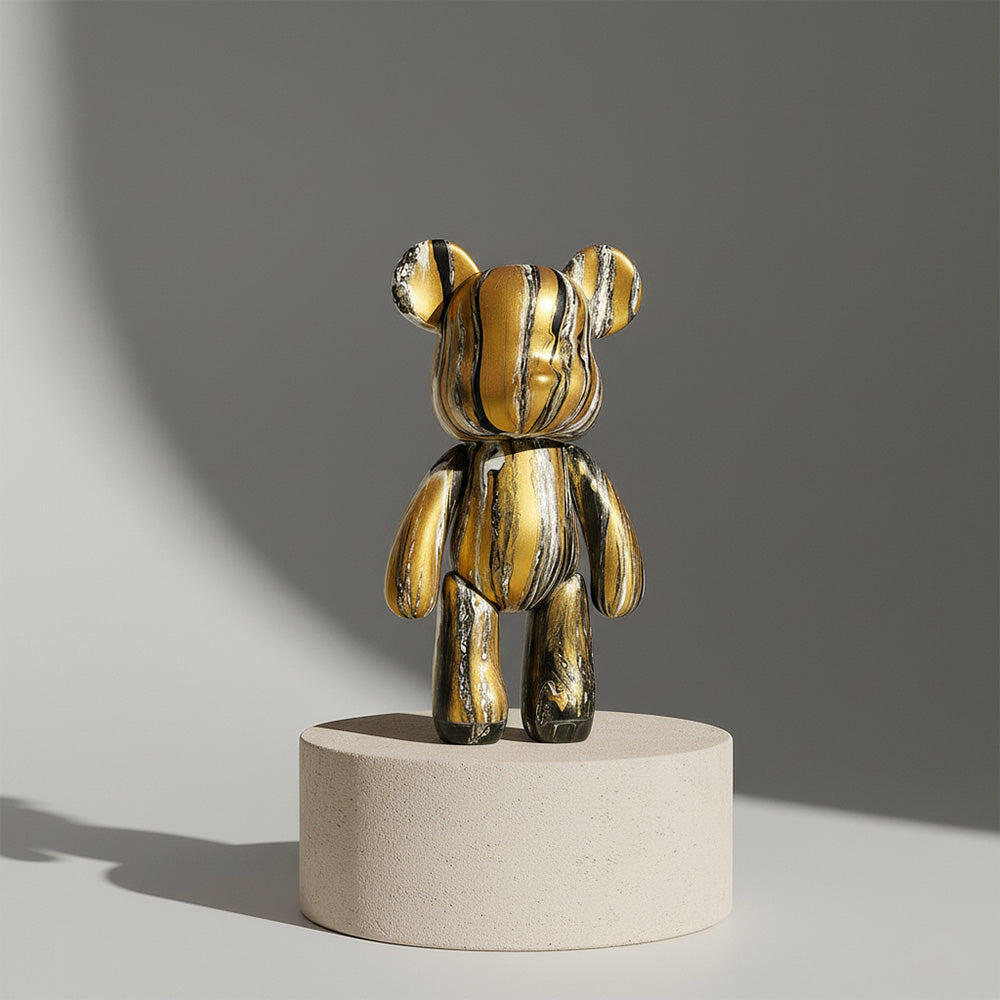 Marbled Art Toy Collection – Limited Edition Designer Figures