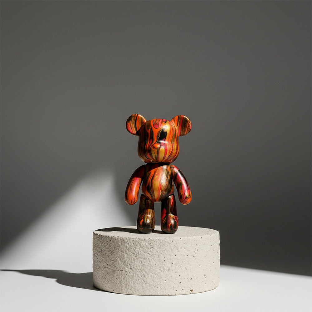 Marbled Art Toy Collection – Limited Edition Designer Figures