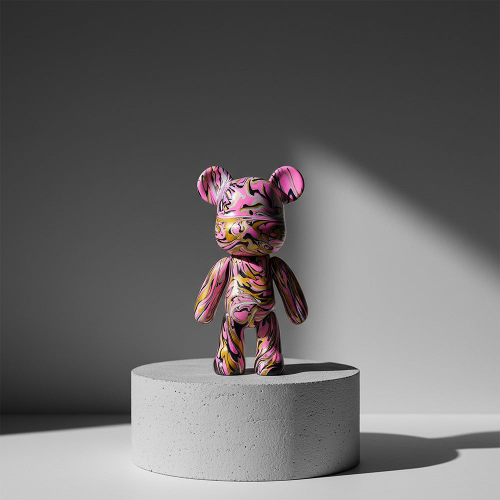 Marbled Art Toy Collection – Limited Edition Designer Figures