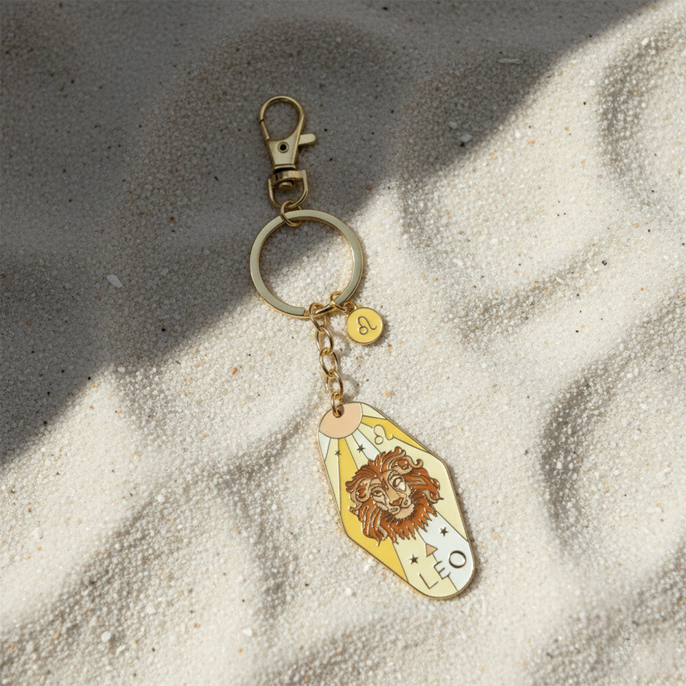 Zodiac Keychain Collection
