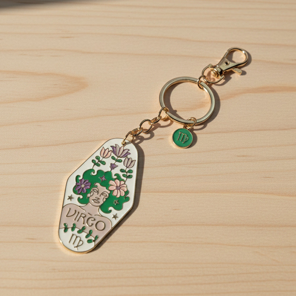 Zodiac Keychain Collection
