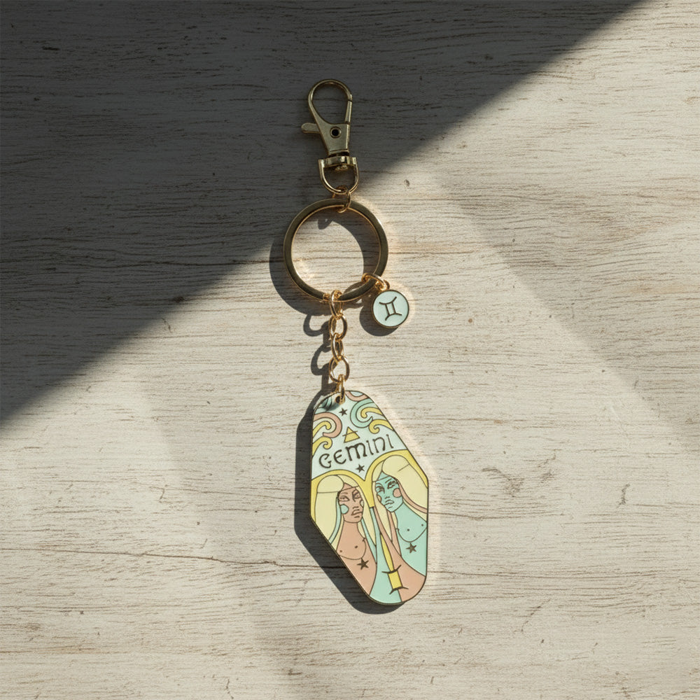 Zodiac Keychain Collection