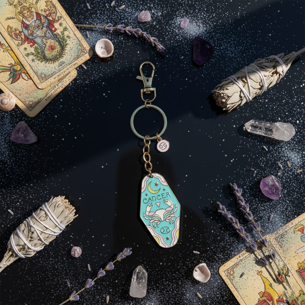 Zodiac Keychain Collection