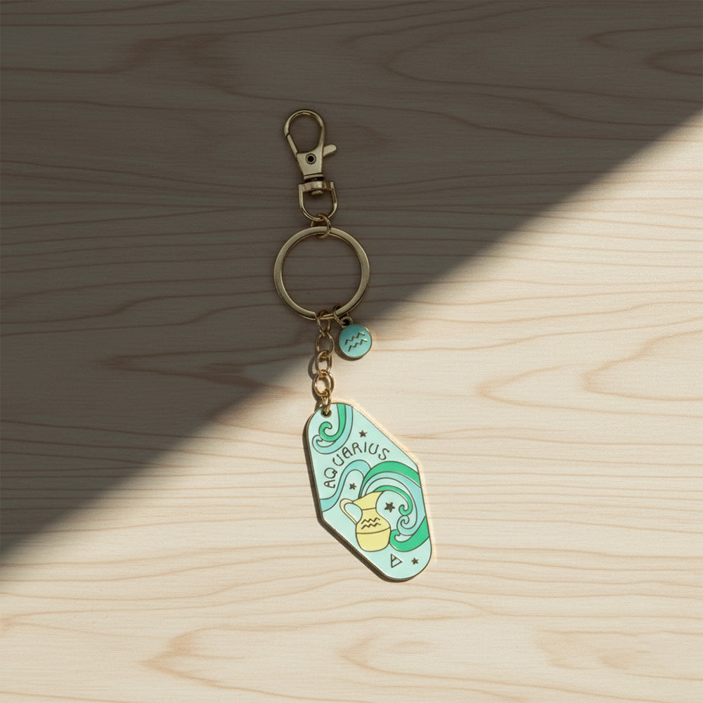 Zodiac Keychain Collection